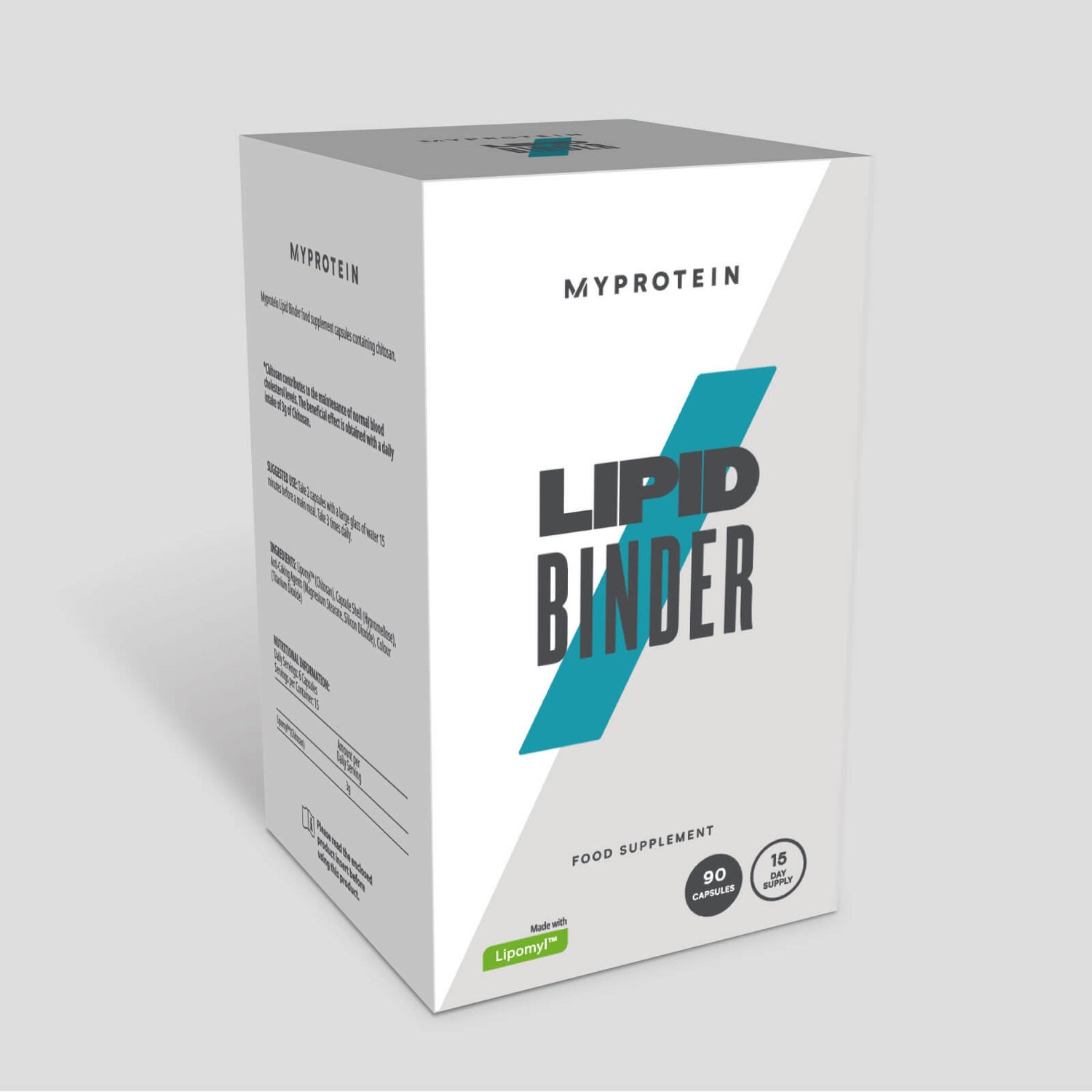Lipid Binder Tablets - 30Tablets - Box