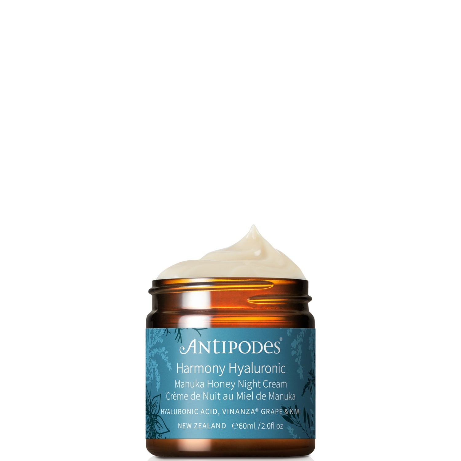 Antipodes Harmony Hyaluronic Manuka Honey Night Cream 60ml