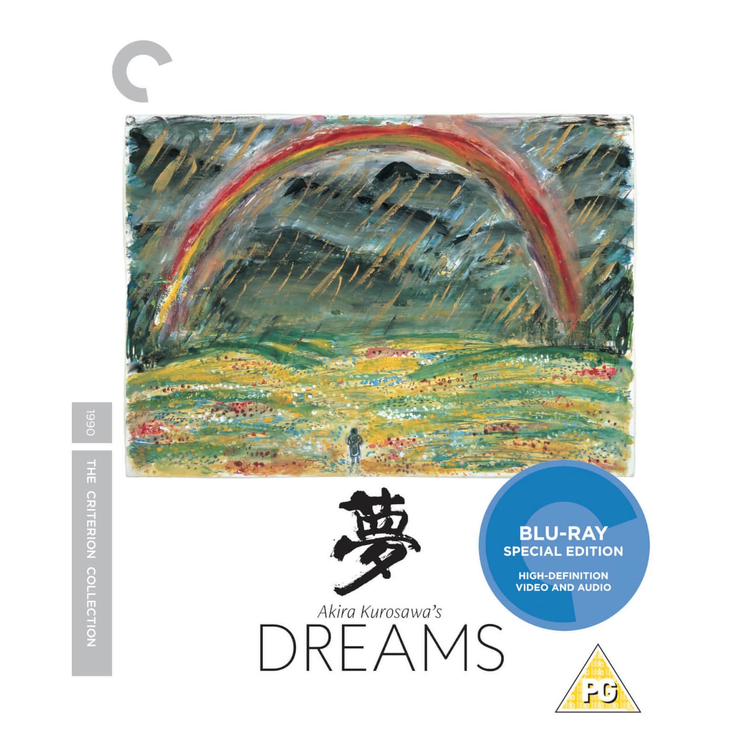 【UltraHD Blu-rayDisc】Dreams on 19900119 Akira Kurosawa's Dreams - The Criterion Collection Blu-ray - Zavvi UK