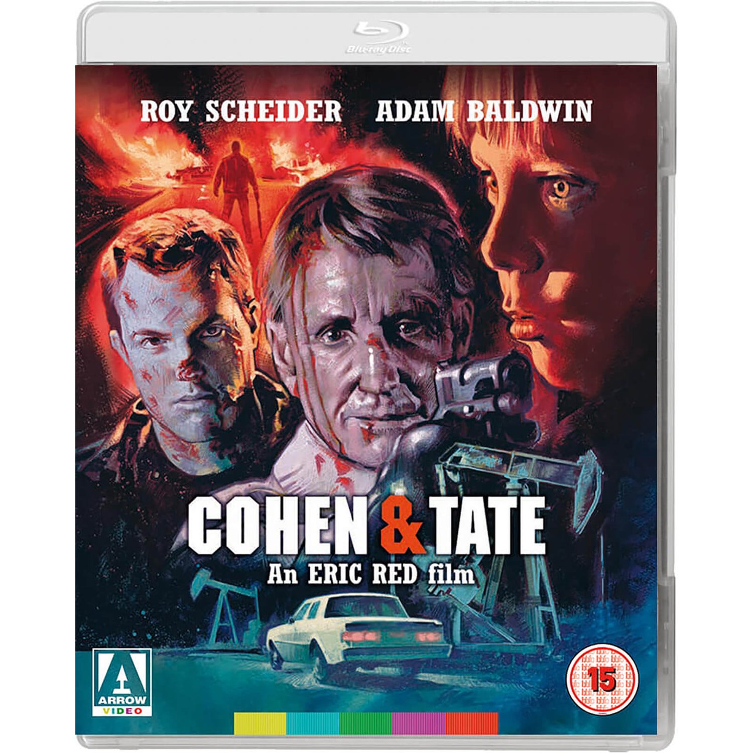 Cohen & Tate Blu-ray+DVD