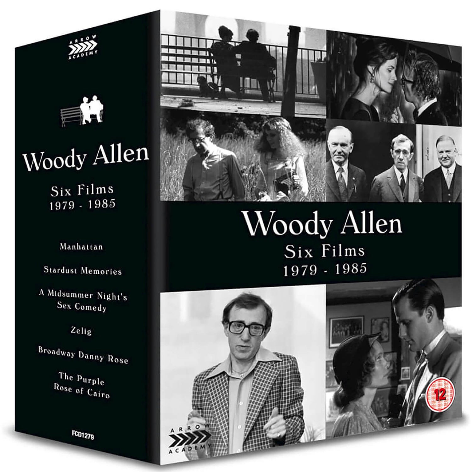 Woody Allen: Six Films 1979 - 1985