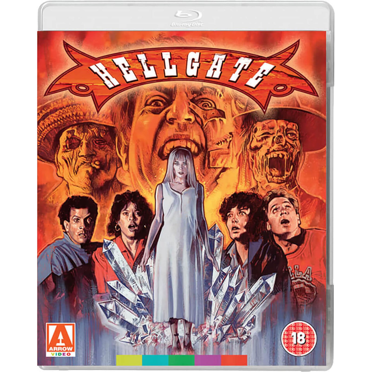Hellgate Blu-ray