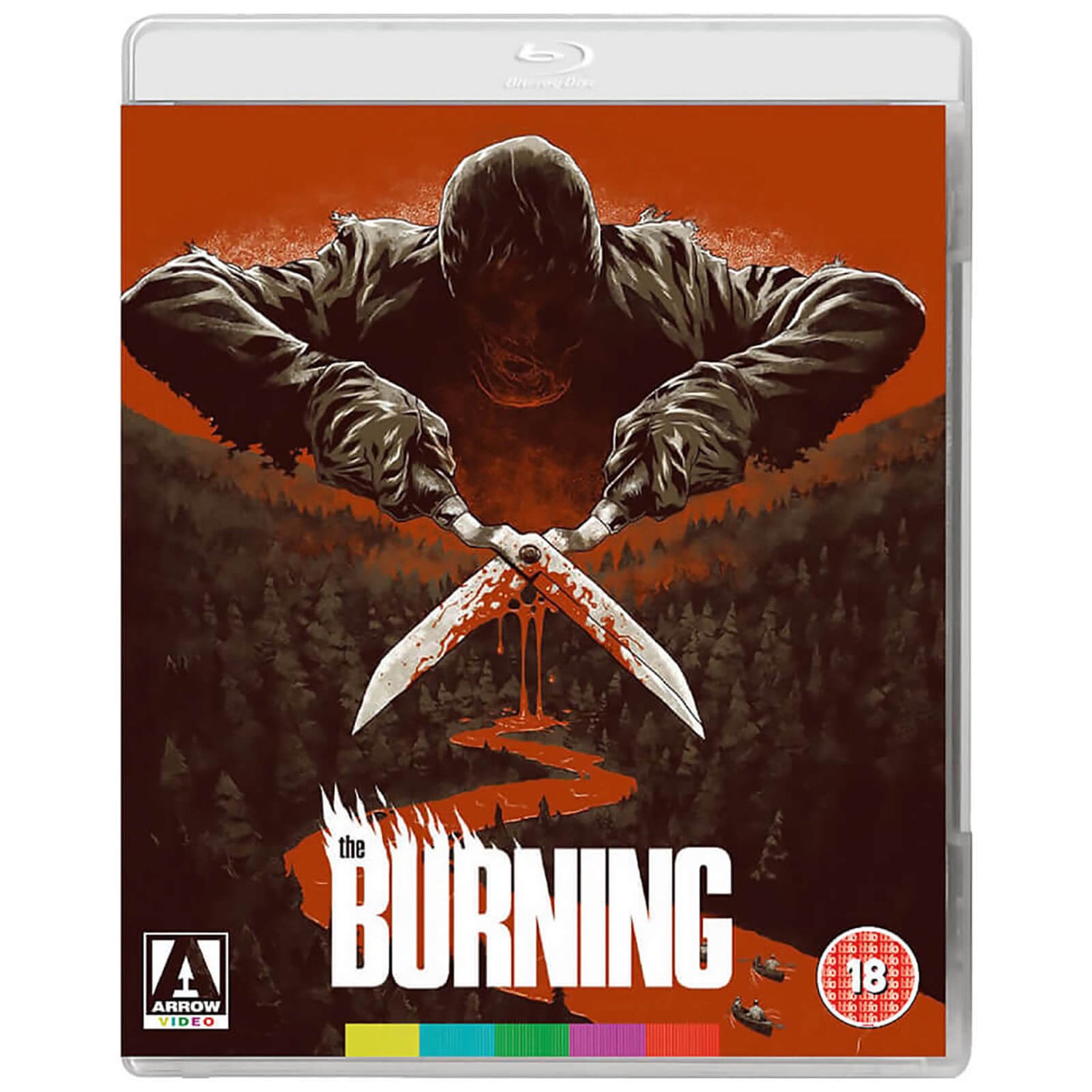 The Burning Blu-ray