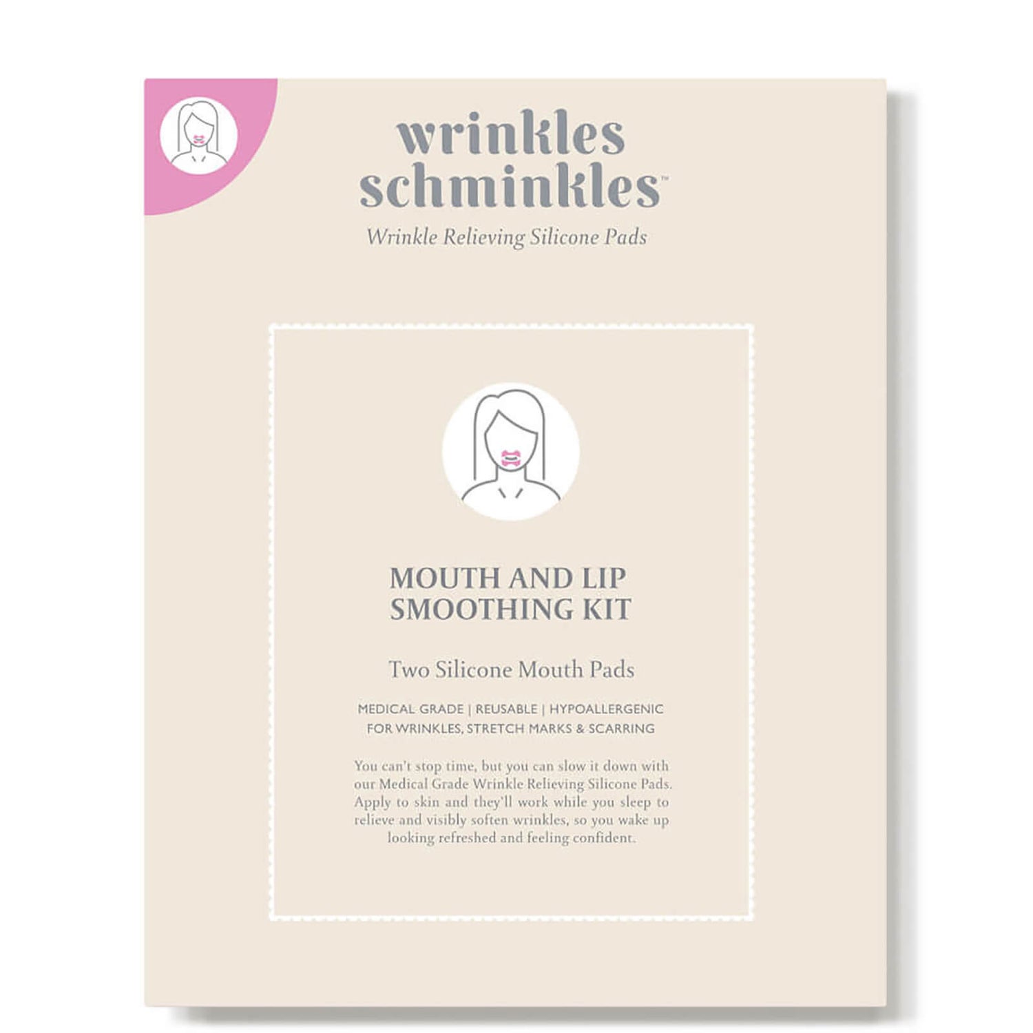 Wrinkles Schminkles Mouth Lip Wrinkle Smoothing Patches (2 count)