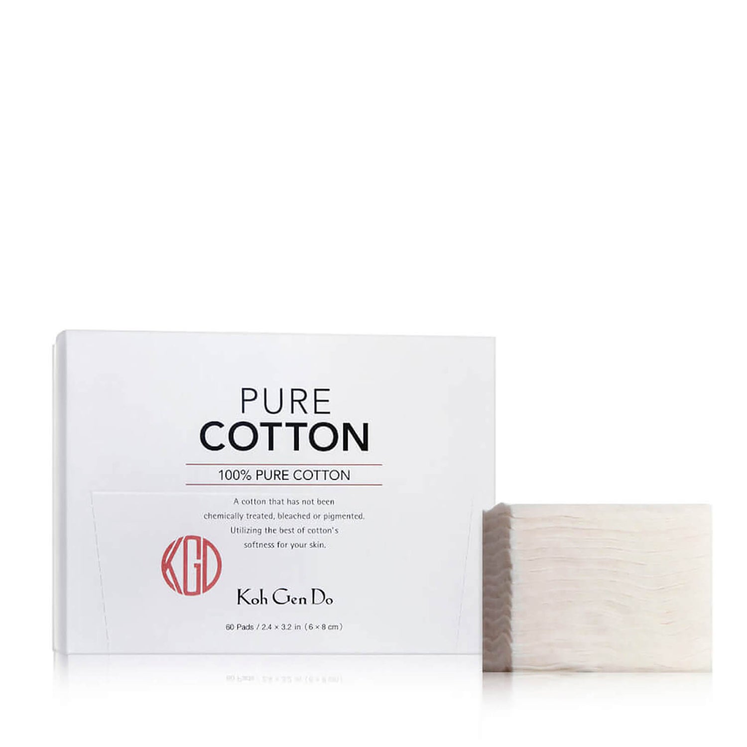 Koh Gen Do Organic Cotton Pads (60 count)