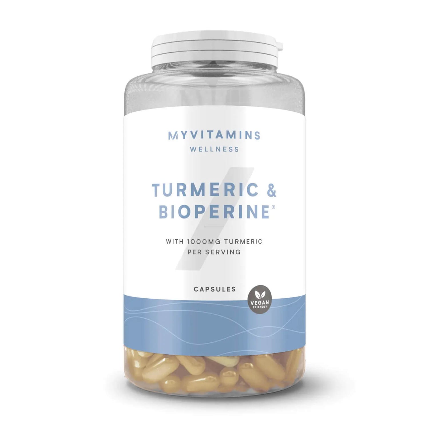 Gurkemeje og BioPerine® Kapsler - 180Kapsler