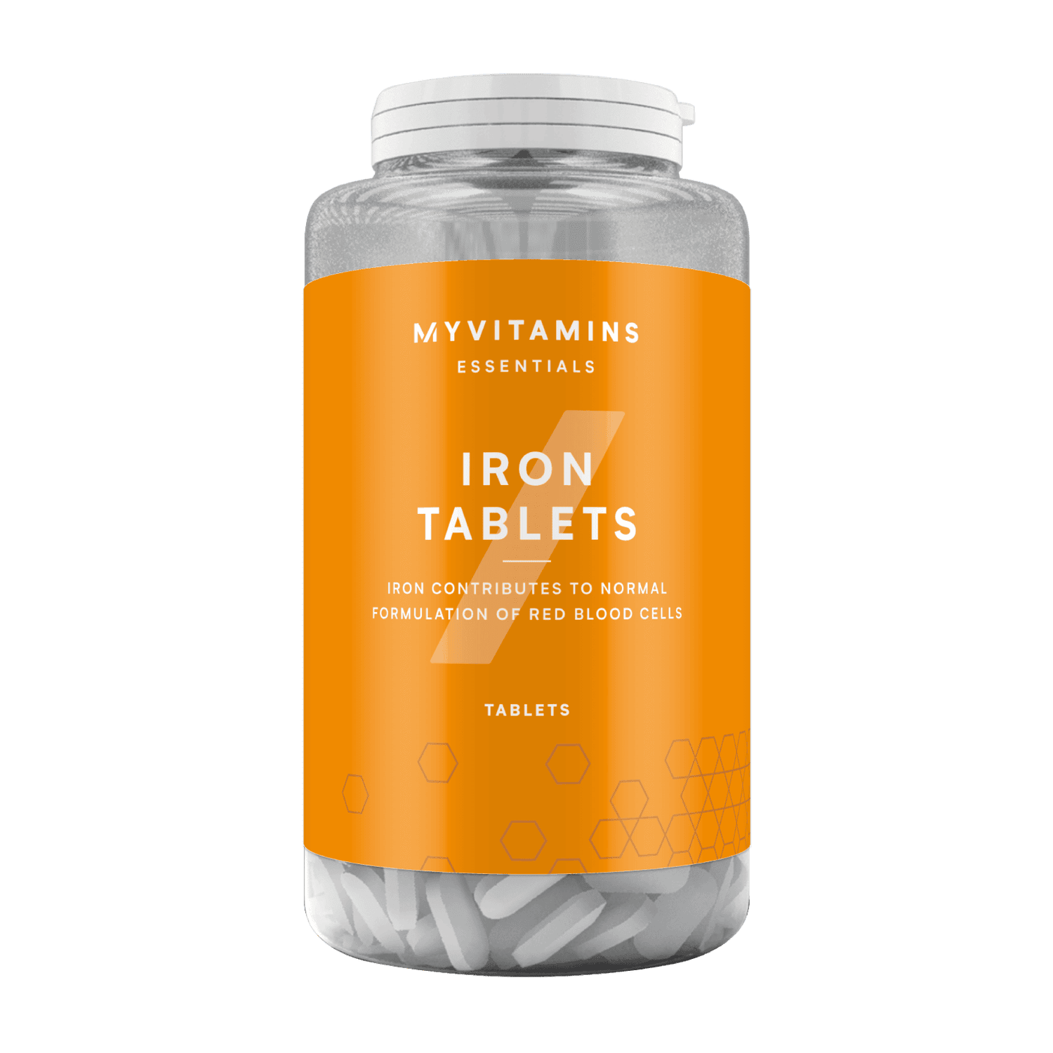 Myvitamins Iron Tablets - 90 (WE)Tabletten