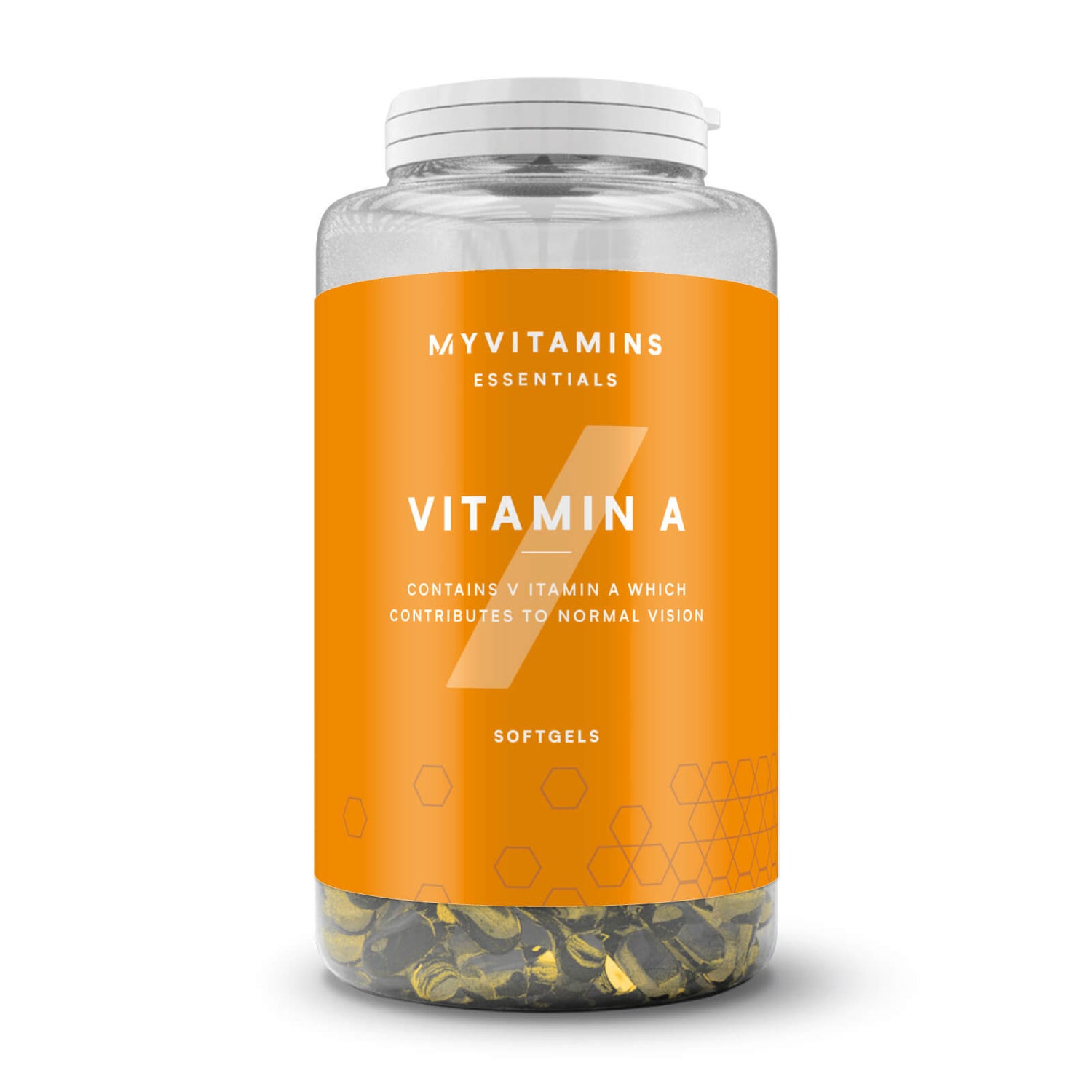Vitamino A minkštos kapsulės - 90minkštosios kapsulės