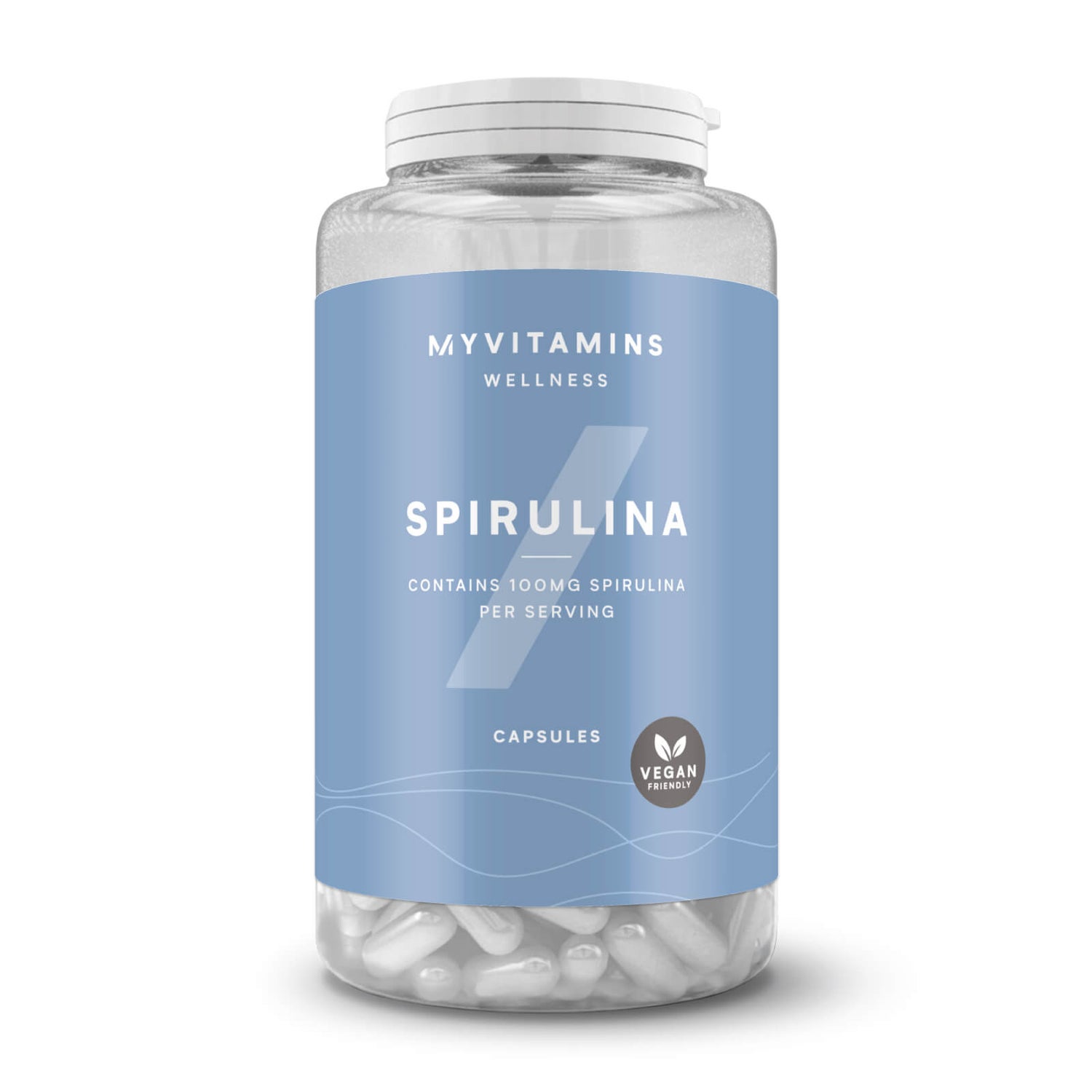 Myvitamins Spirulina - 60kapsule