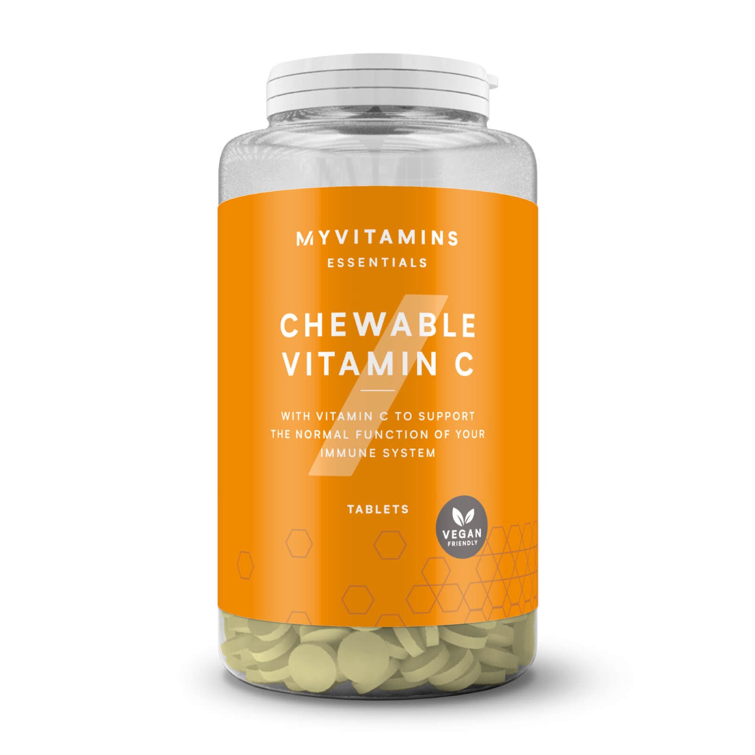 Vitamina C en Tabletas Masticables