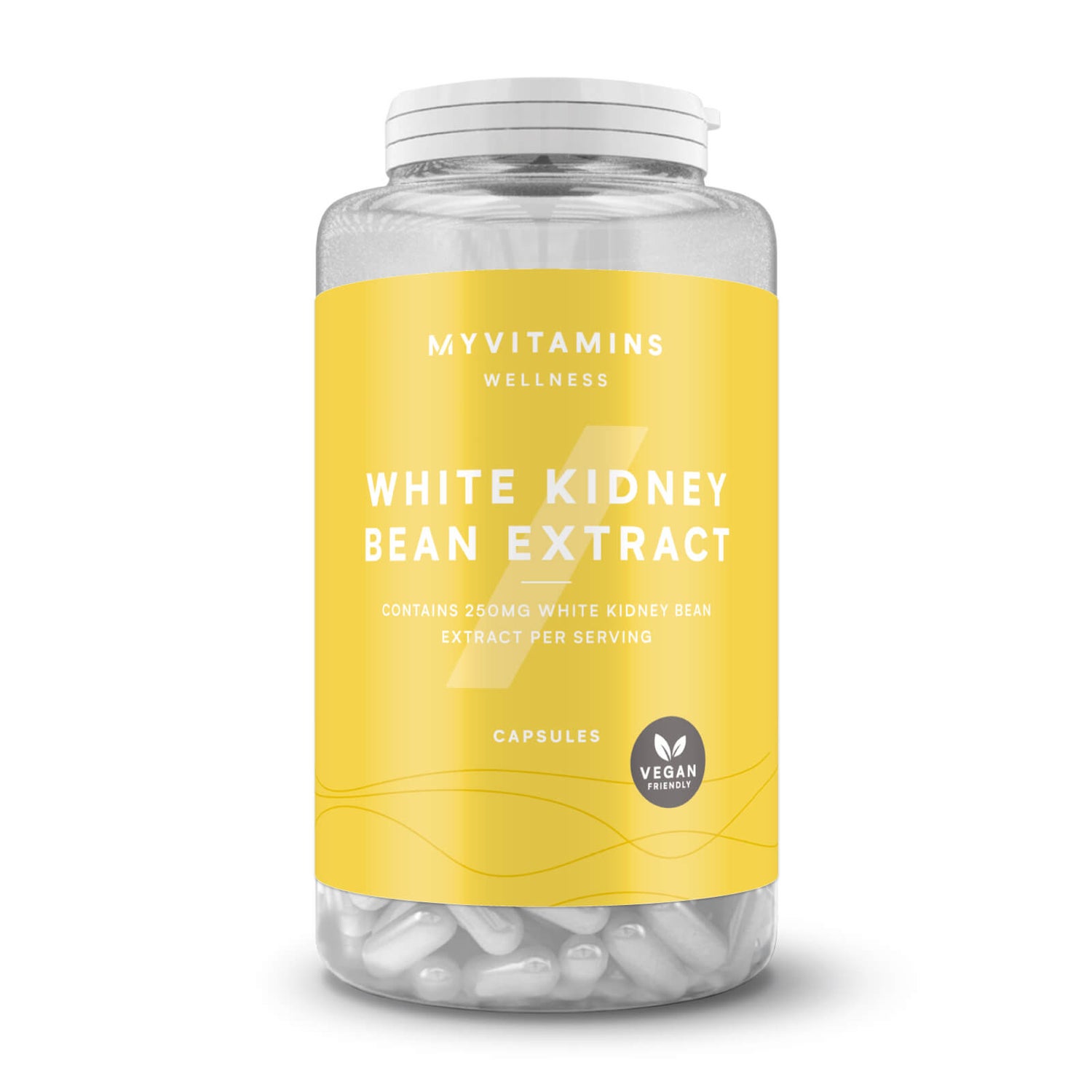 Myvitamins White Kidney Bean Extract - 180Kapsułki