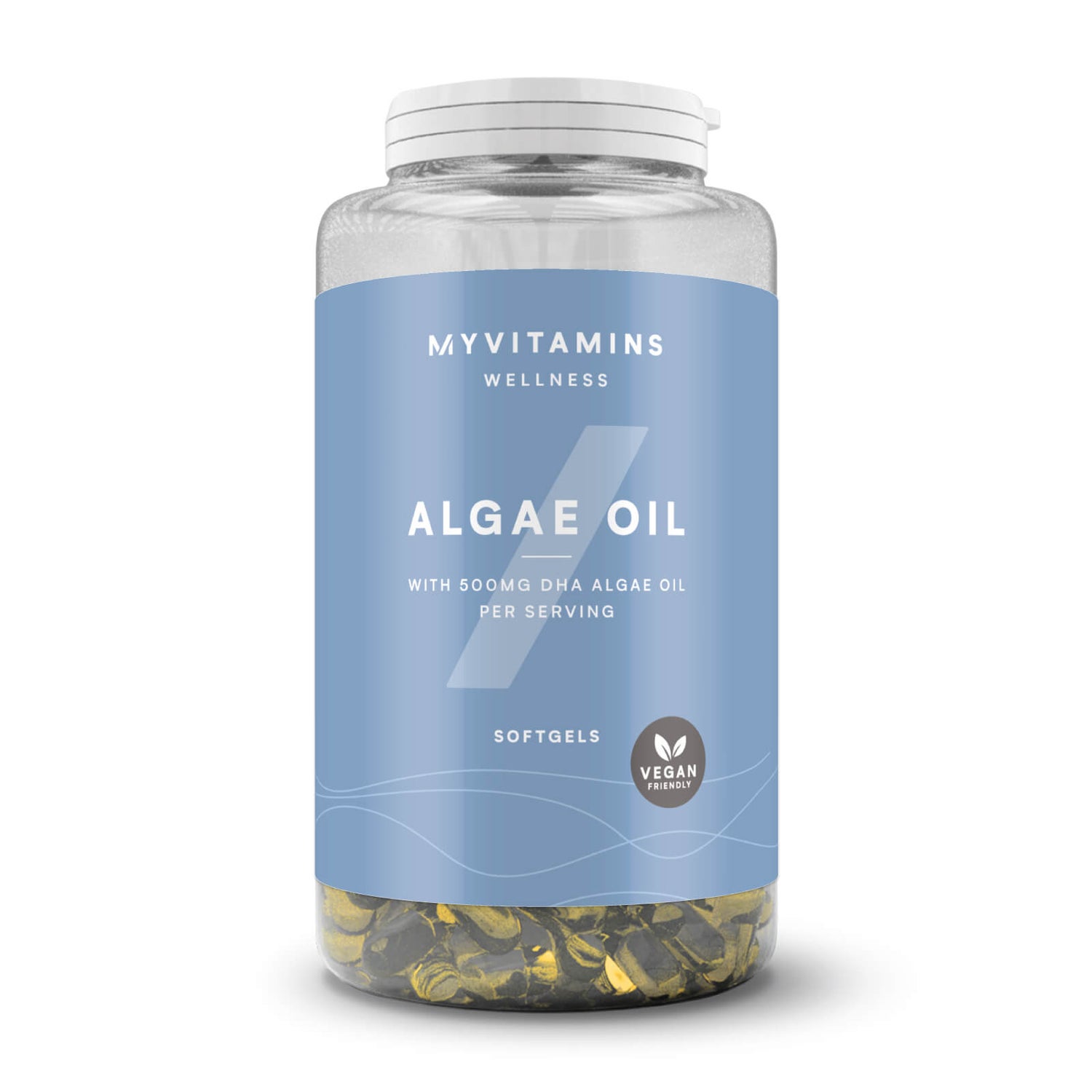 Myvitamins Algae Oil - 90mīkstās želejas kapsulas