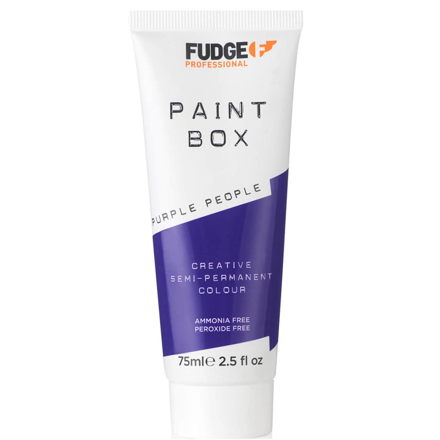 Fudge Paintbox Hair Colorant 75ml - Purple People