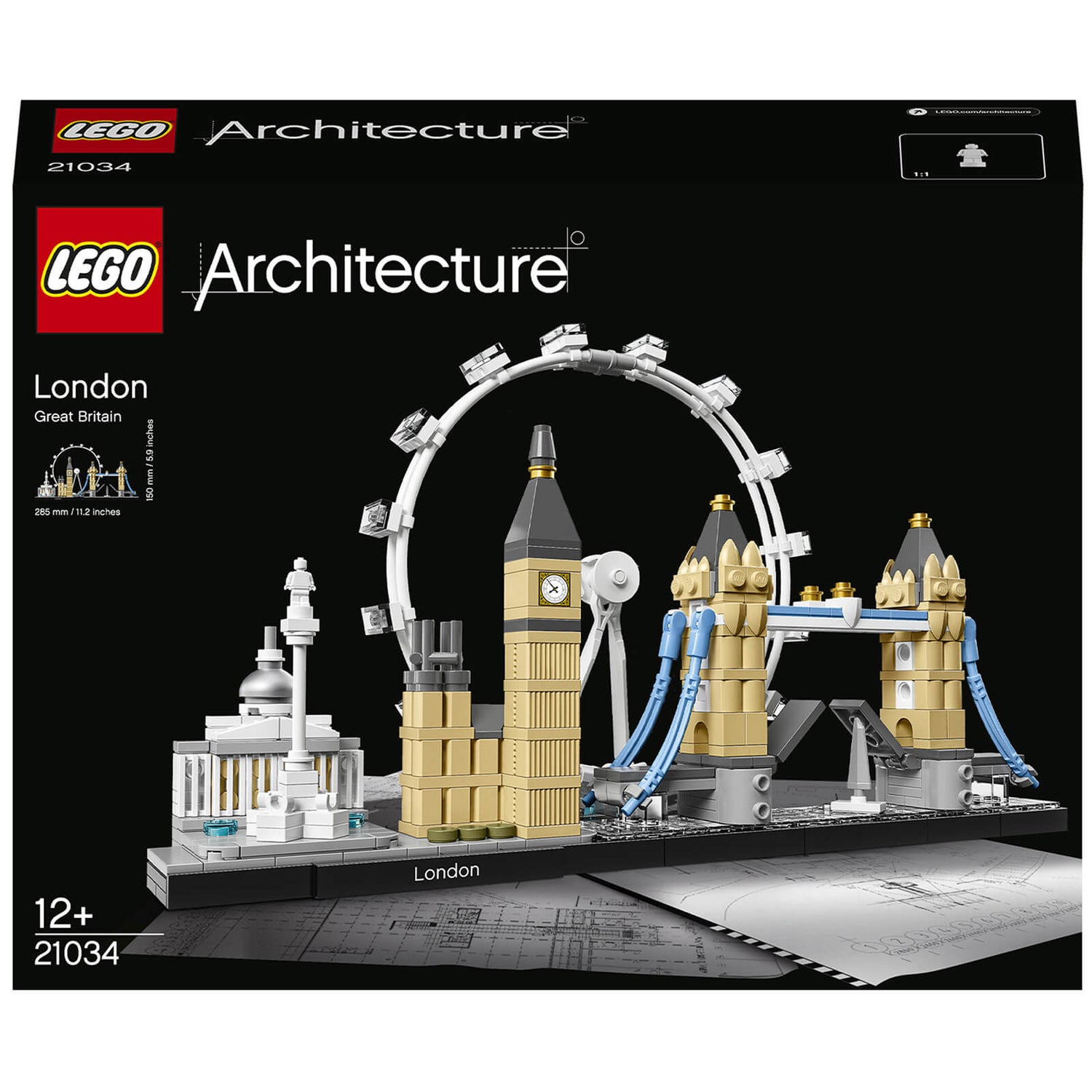 LEGO Architecture : Londre (21034)