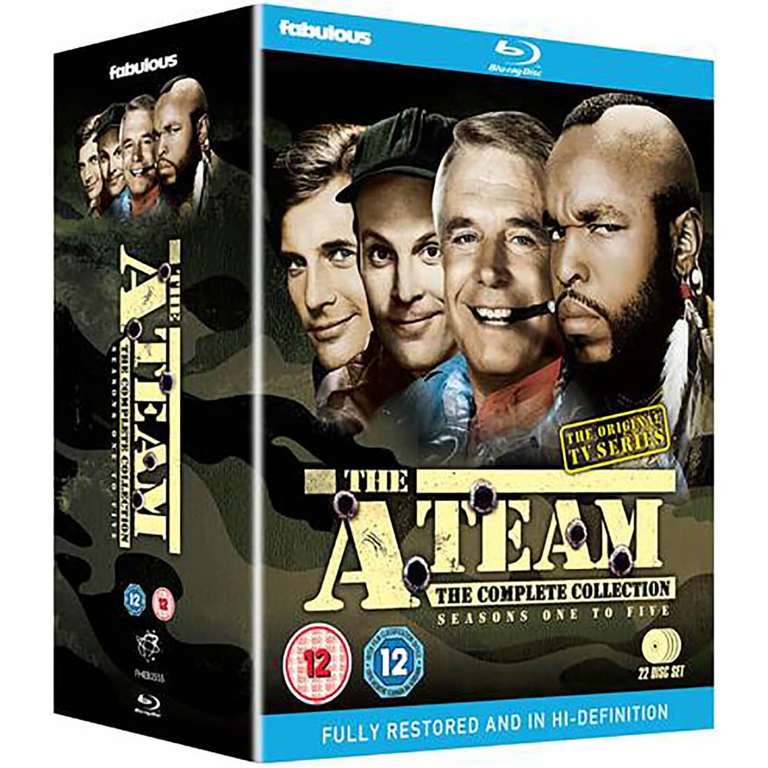 The A-Team Complete Series