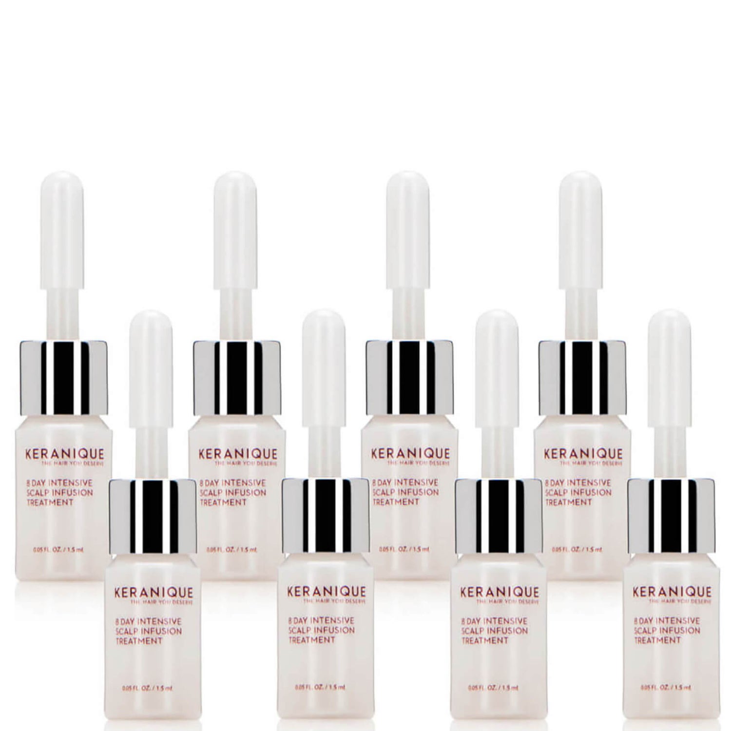 Keranique Eight Day Intensive Scalp Infusion Treatment (8 ampoules)