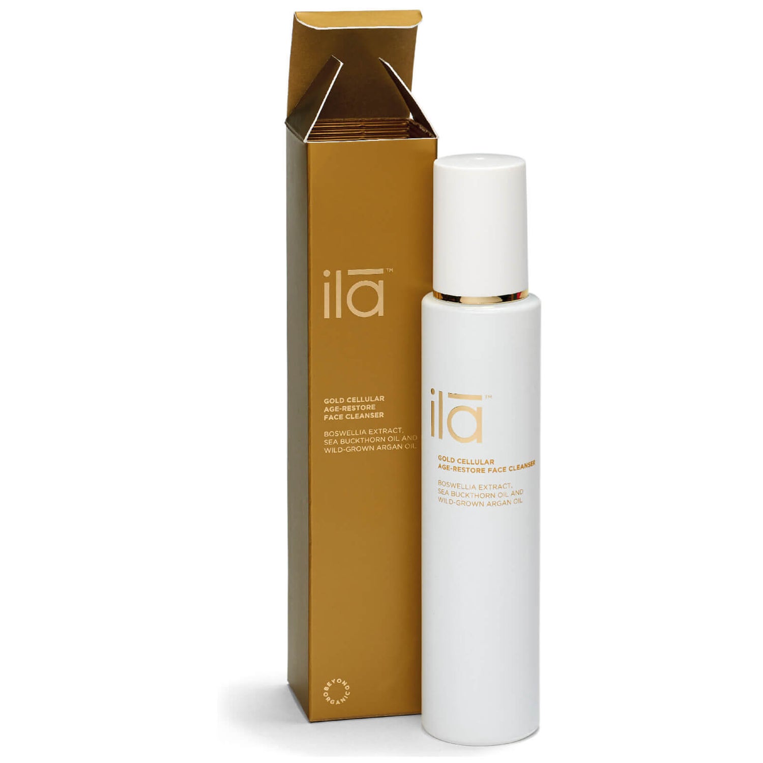 Ila-Spa Gold Cellular Age-Restore Face Cleanser 100 ml