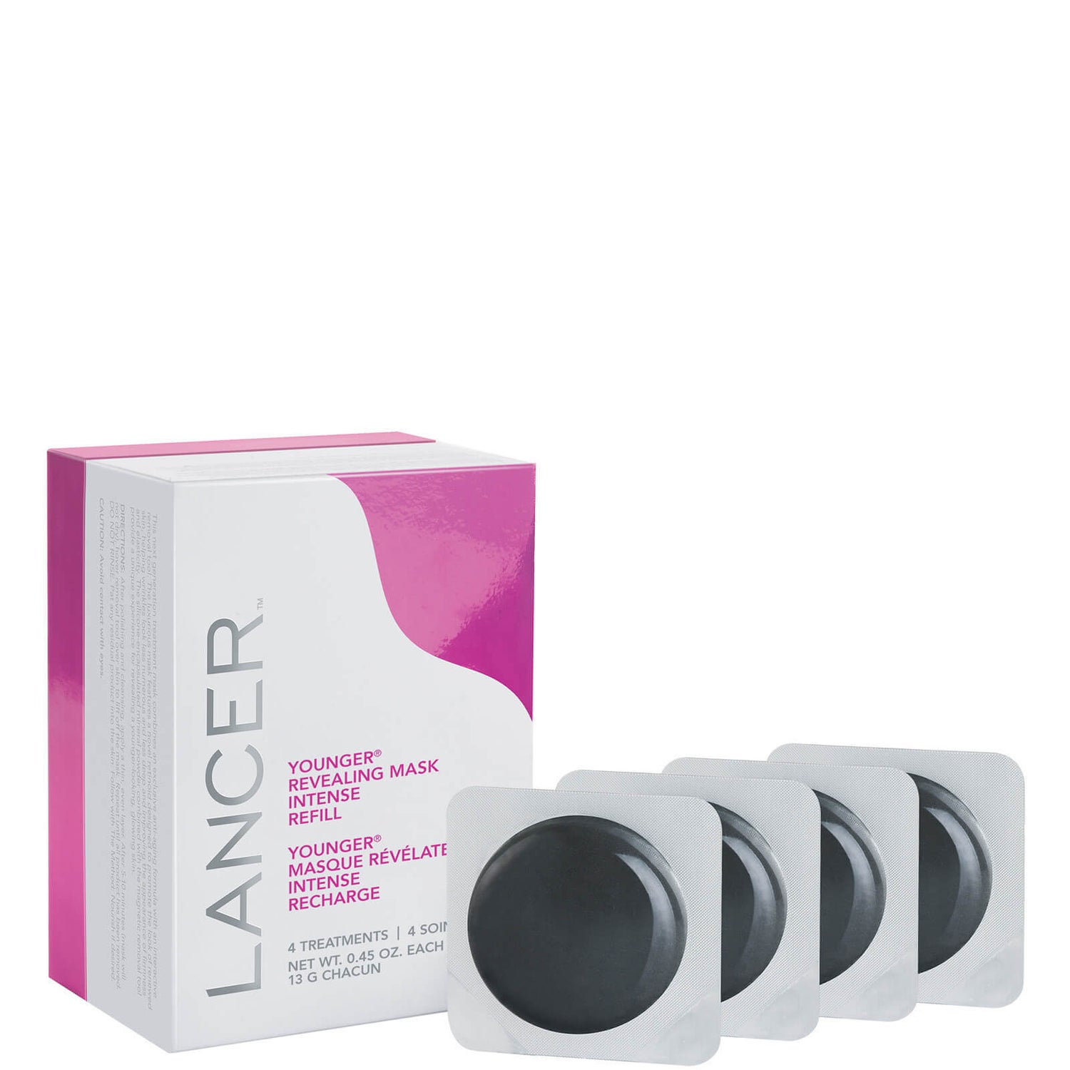 Lancer Skincare Younger Revealing Mask Intense Refill (4 count)