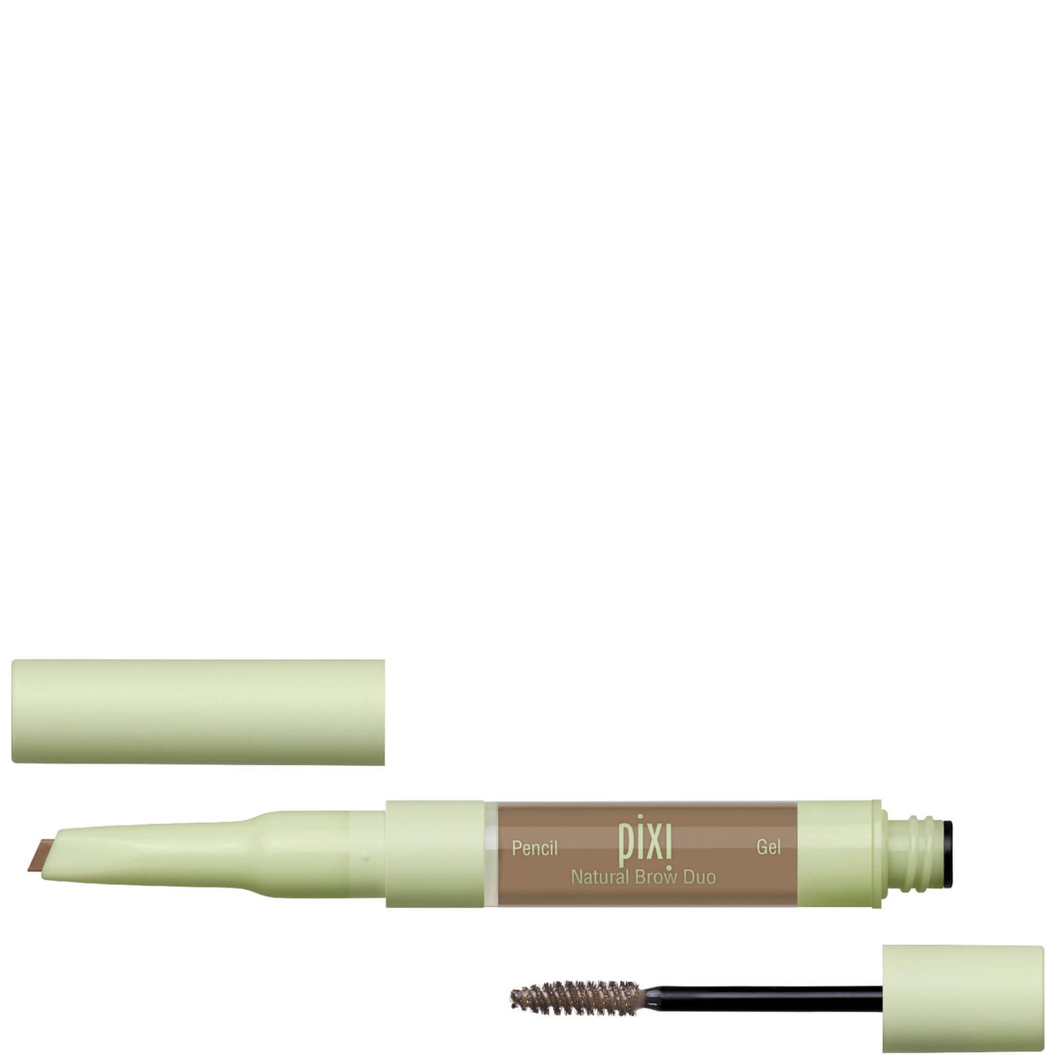 PIXI Natural Brow Duo - Natural Blonde (ピクシー ナチュラル ブロウ デュオ - ナチュラル ブロンド)