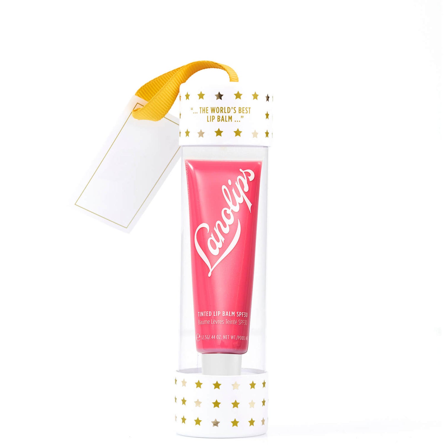 Lanolips Xmas Gekleurde Rabarber Lipgloss 12.5g