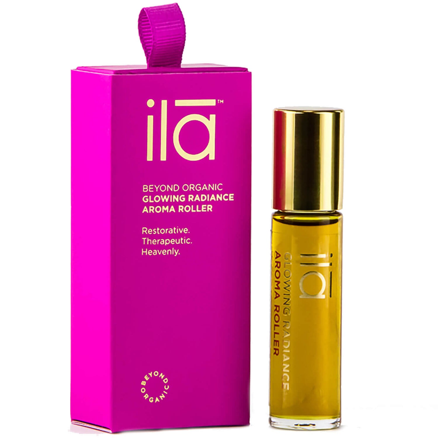 ila-spa Glowing Radiance Aroma Roller olejek do aromaterapii 10 ml