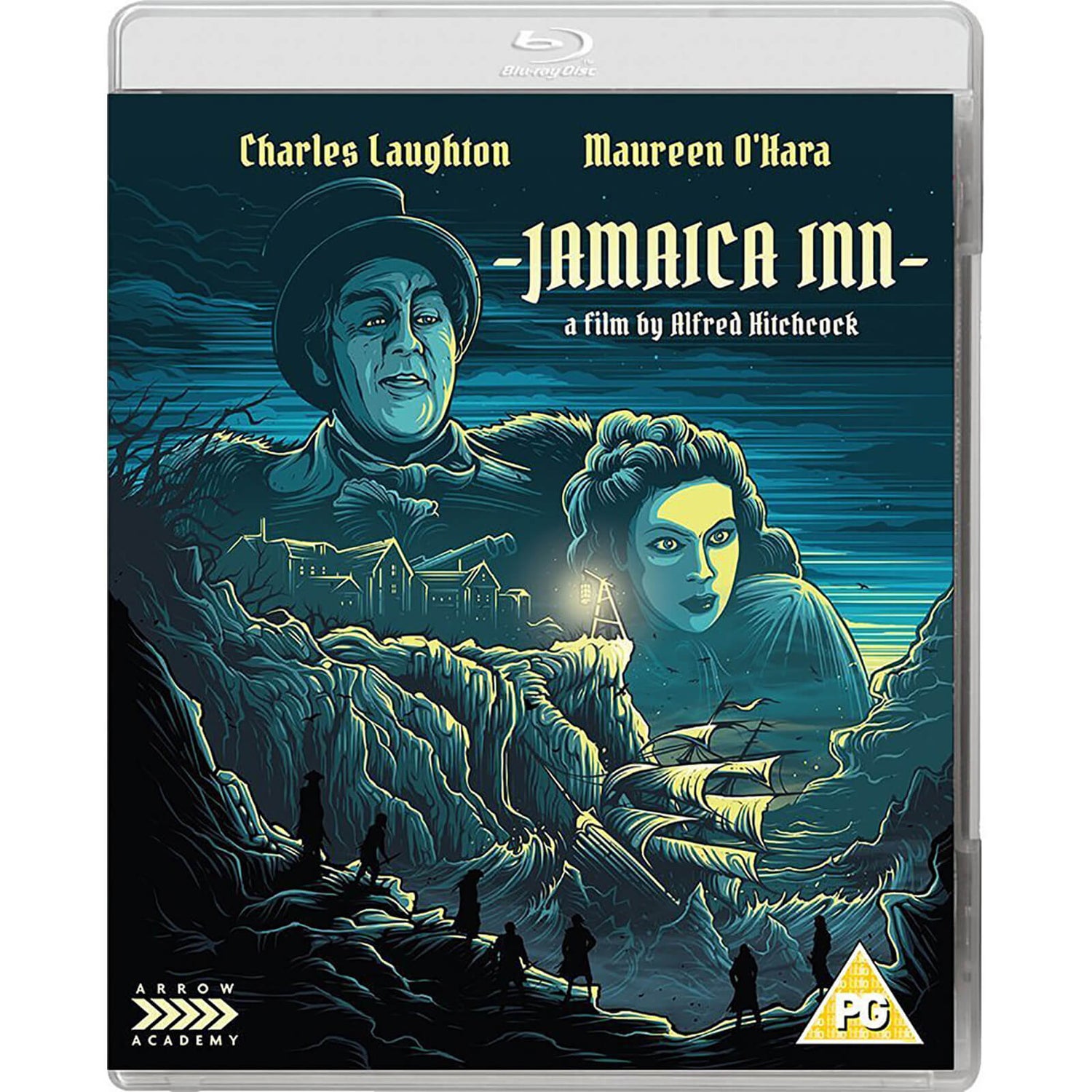 Jamaica Inn Blu-ray+DVD