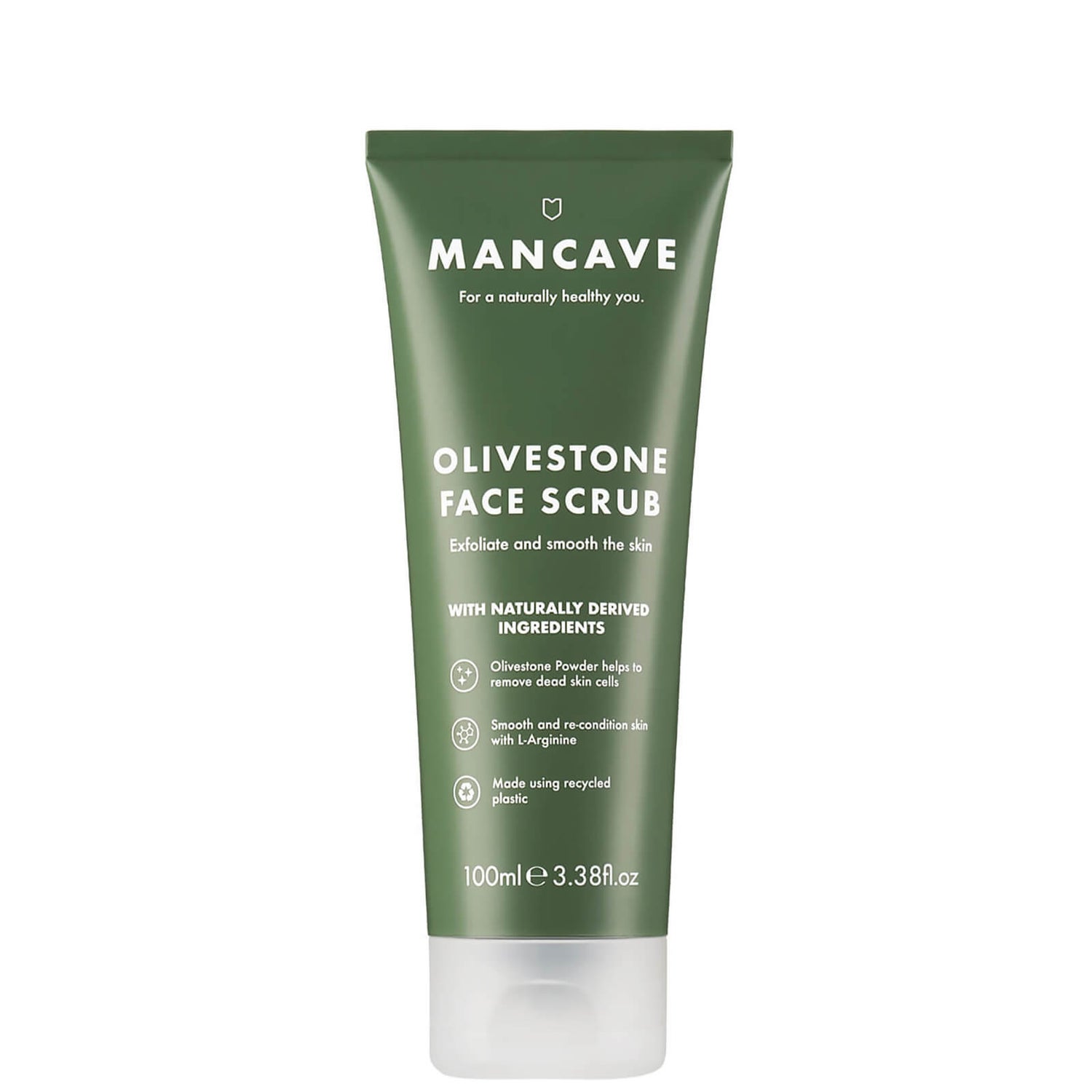 ManCave Olivestone Face Scrub 100 ml