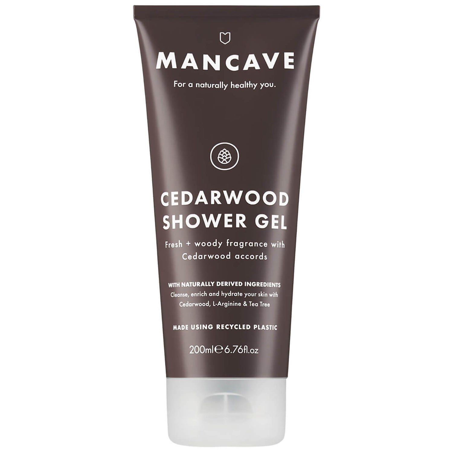 ManCave Cedarwood Shower Gel 200ml