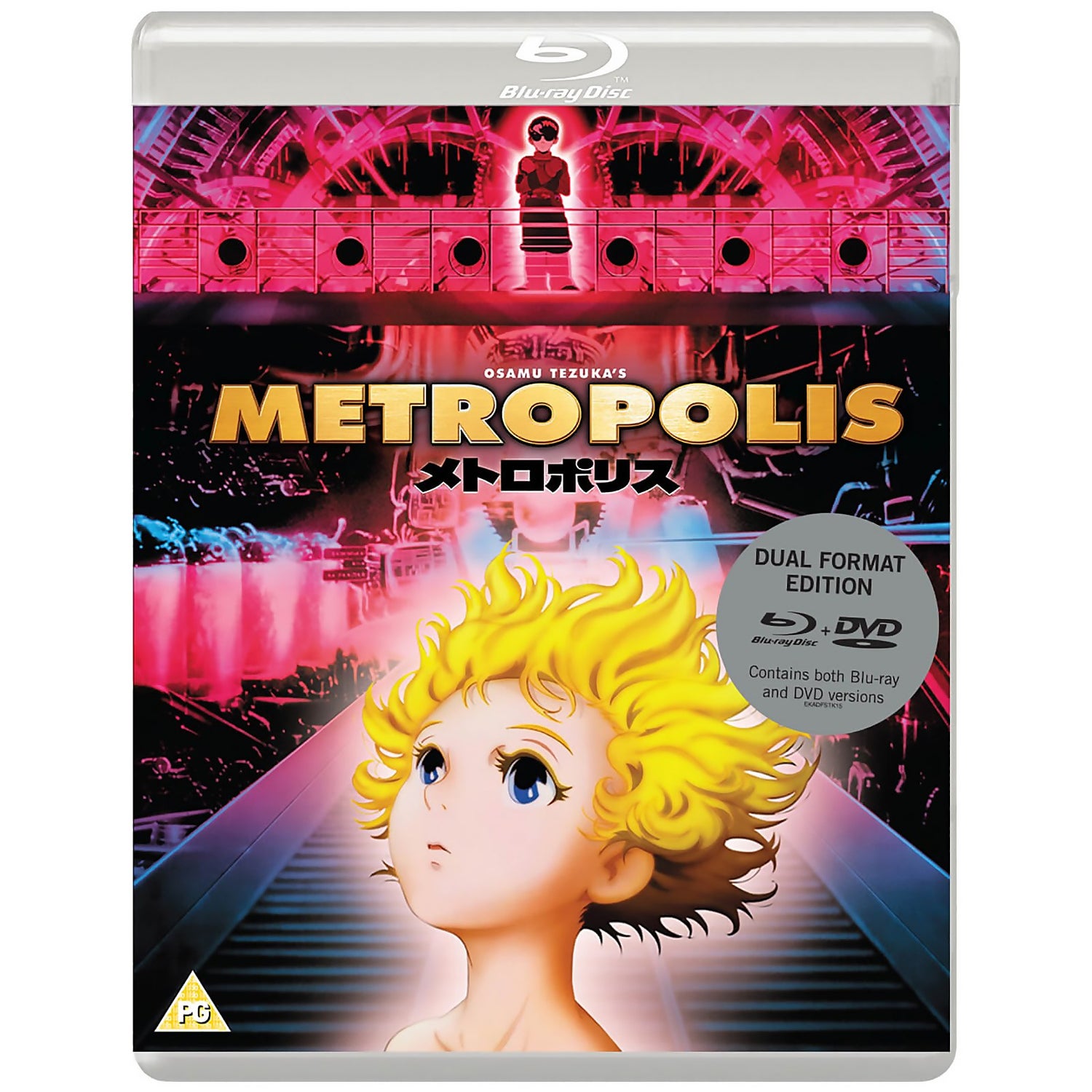 Osamu Tezuka's Metropolis - Dual Format (Includes DVD) Blu-ray | Zavvi  Australia