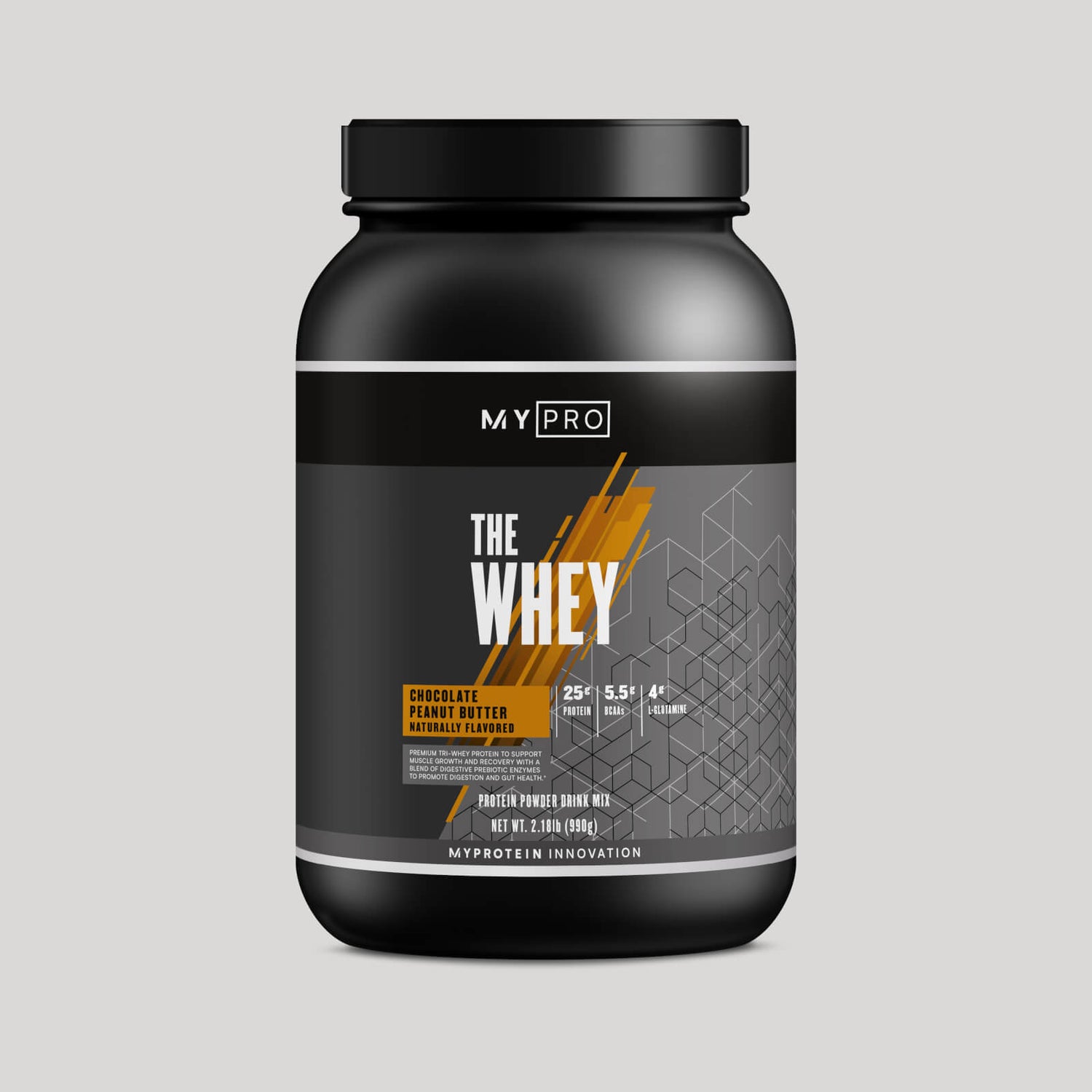 THE Whey (NSF) - 2.3lb - Chocolate Peanut Butter