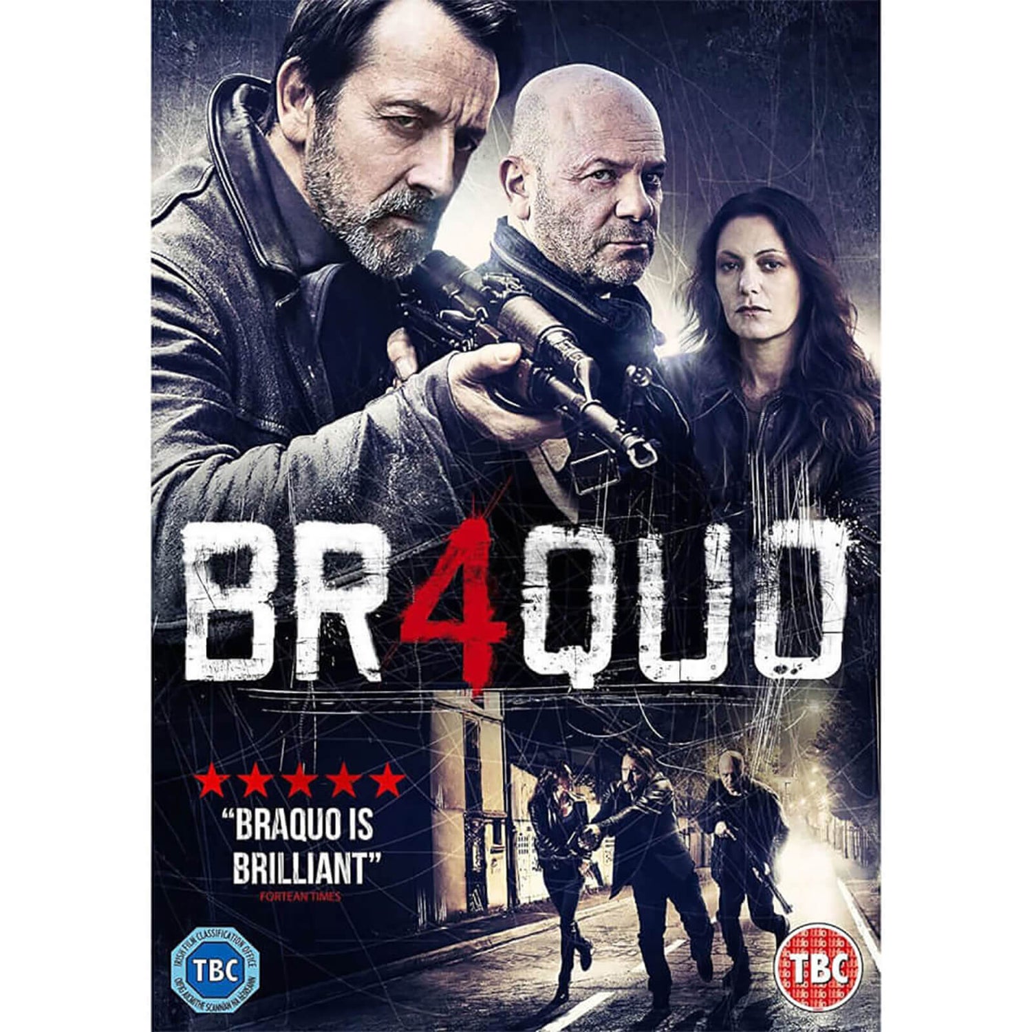 Braquo Series 4 DVD
