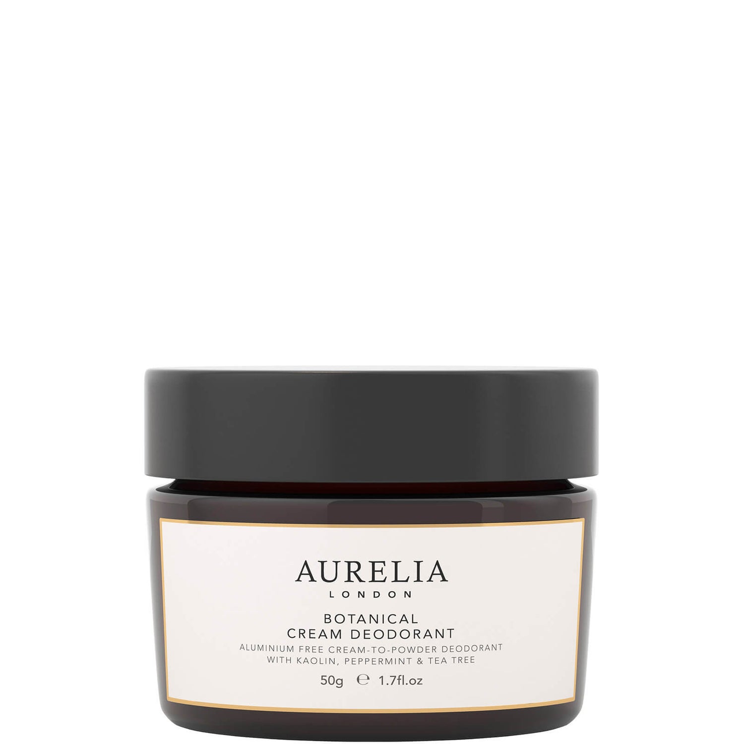 Aurelia London Botanical Cream Deodrant 50g