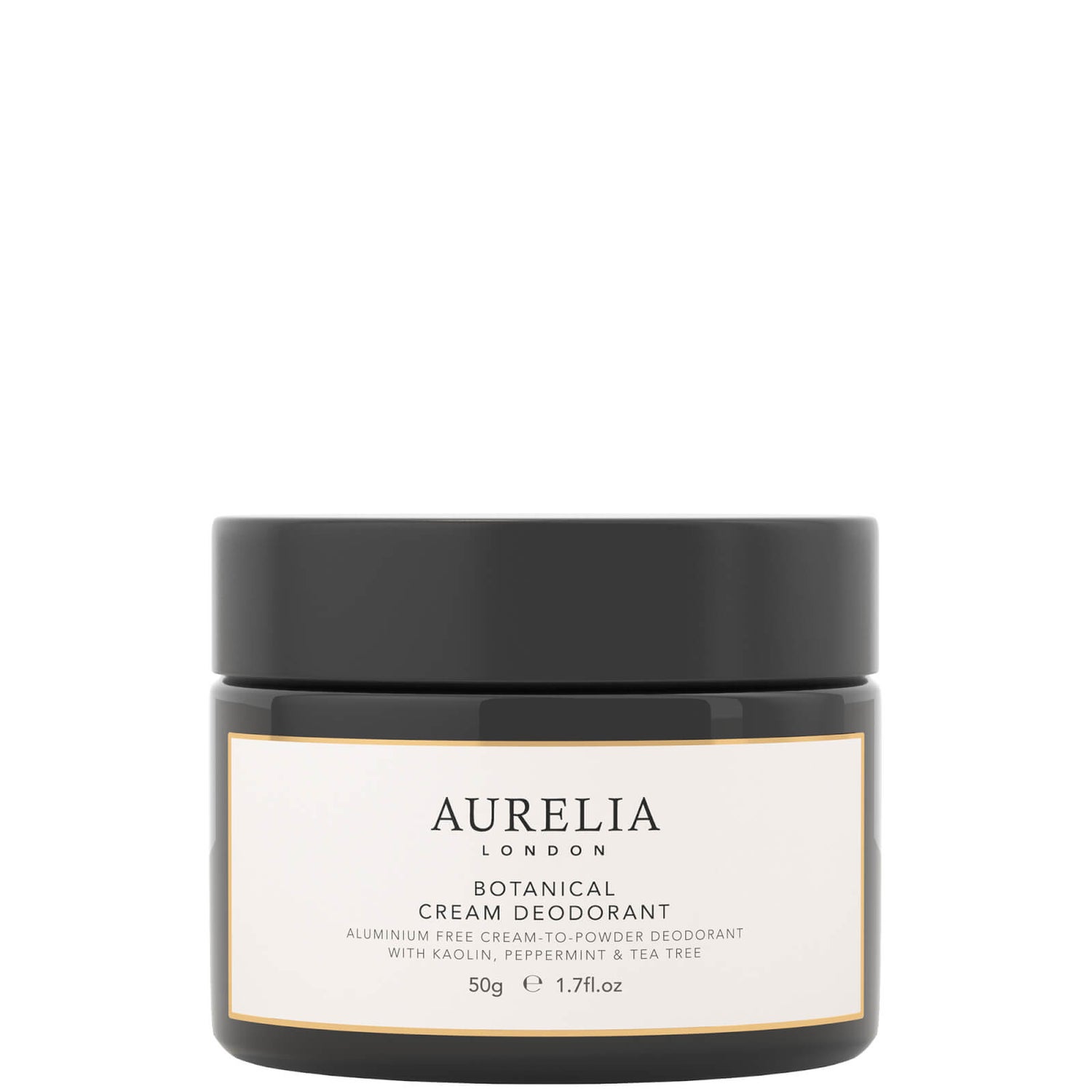 Aurelia London Botanical Cream Deodorant 50g
