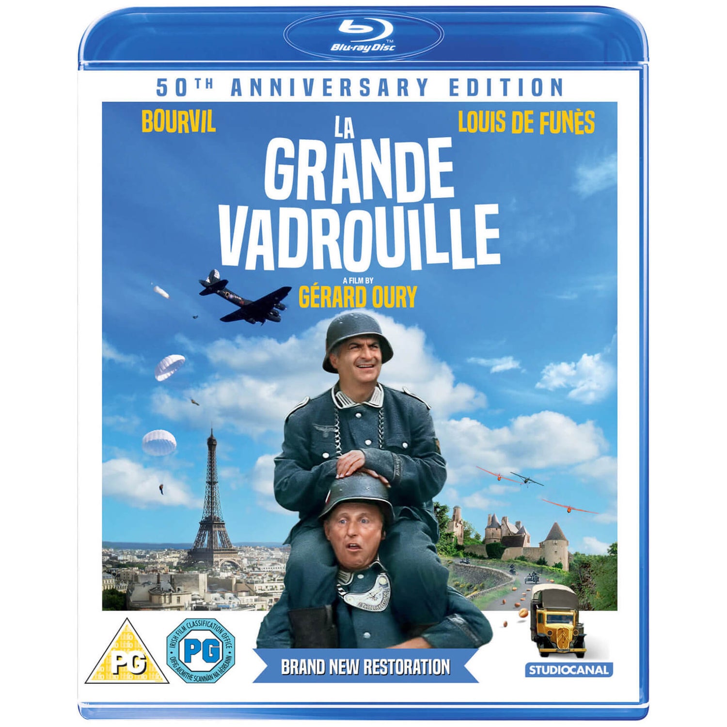 La Grande Vadrouille - 50th Anniversary Restoration