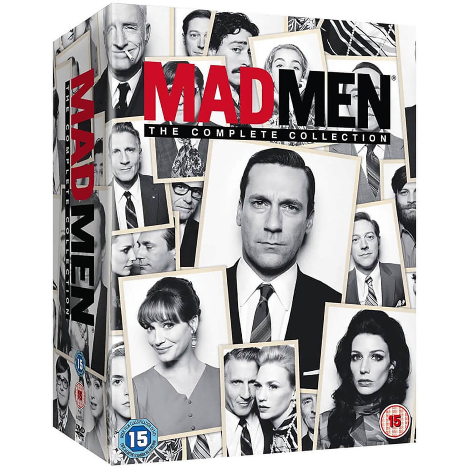 Mad Men - Collection complète (Re-Sleeve)