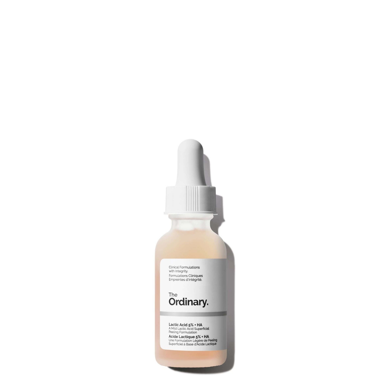 The Ordinary Lactic Acid 5% + HA 2% Superficial Peeling Formulation 30 ml