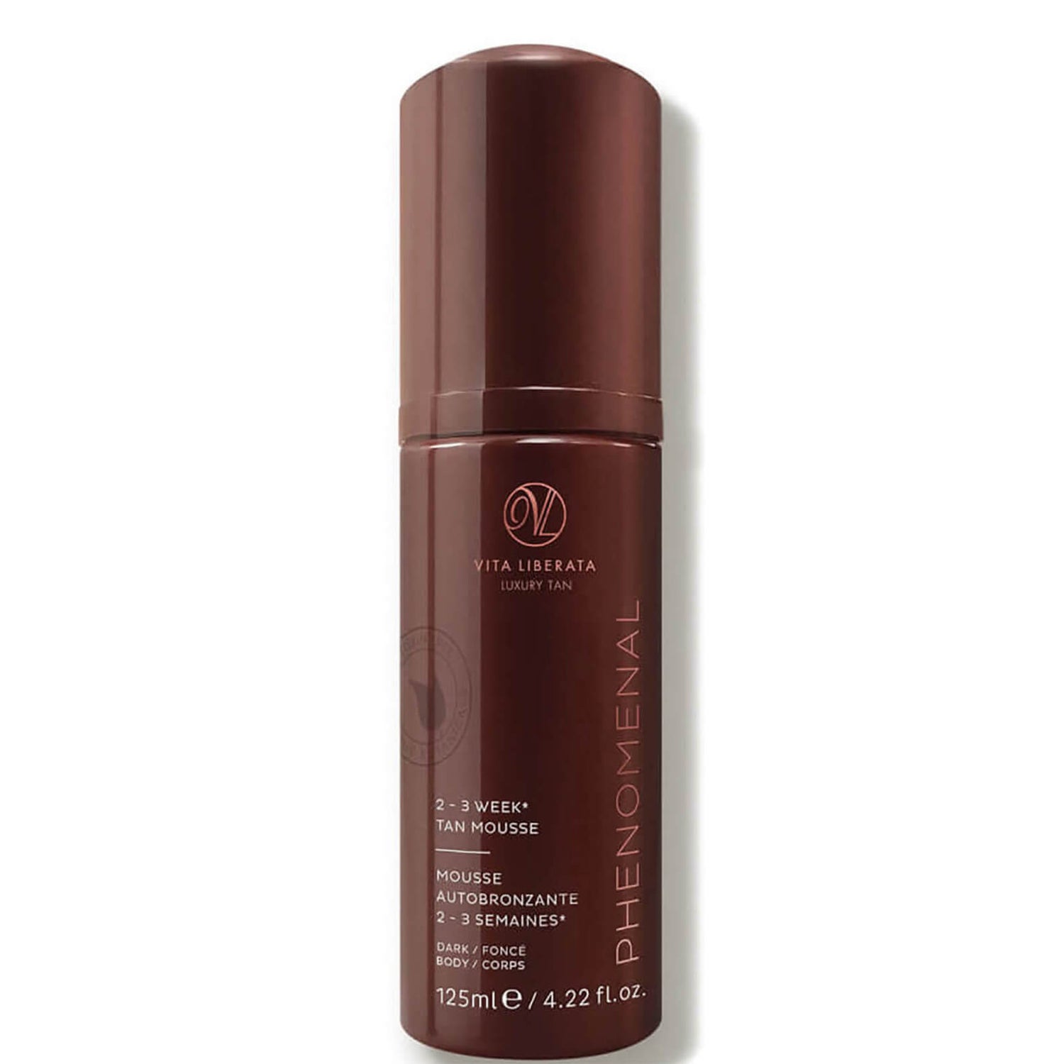 Vita Liberata Phenomenal 2-3 Week Tinted Tan Mousse - Dark 125ml