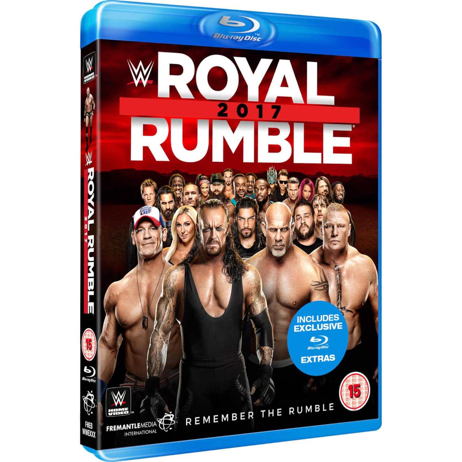 WWE: Royal Rumble 2017