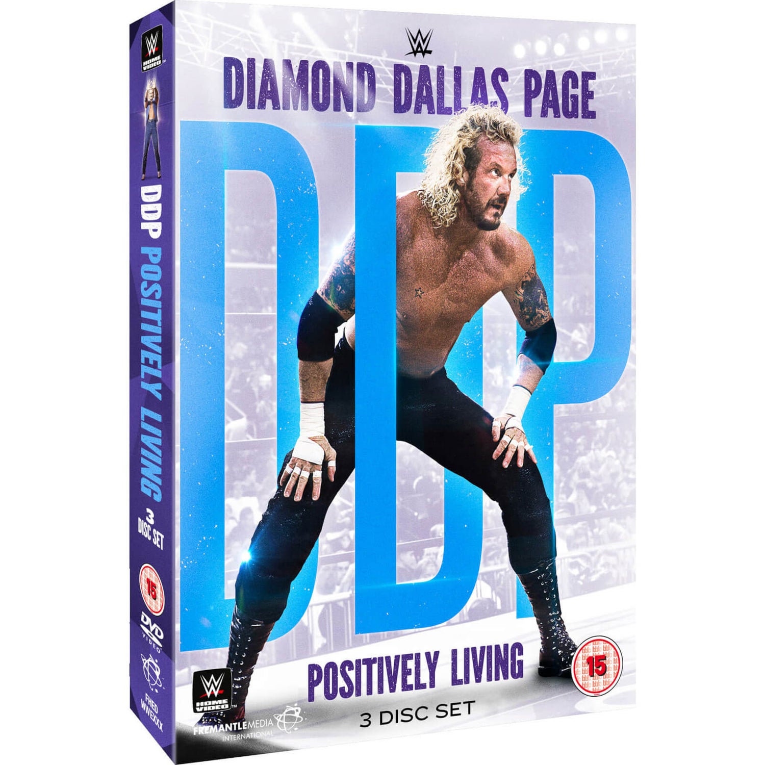 WWE: Diamond Dallas Page - Positively Living
