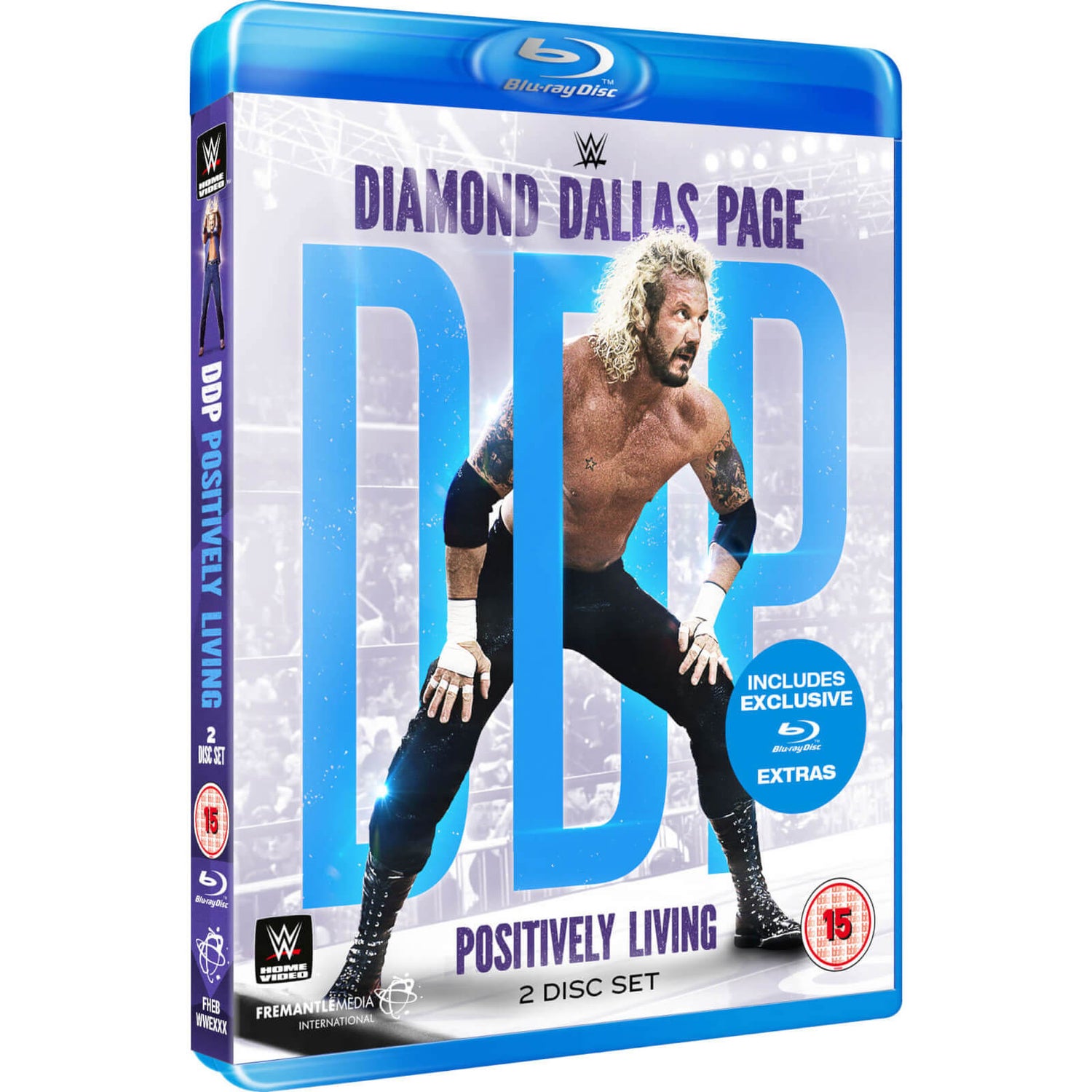 WWE: Diamond Dallas Page - Positively Living