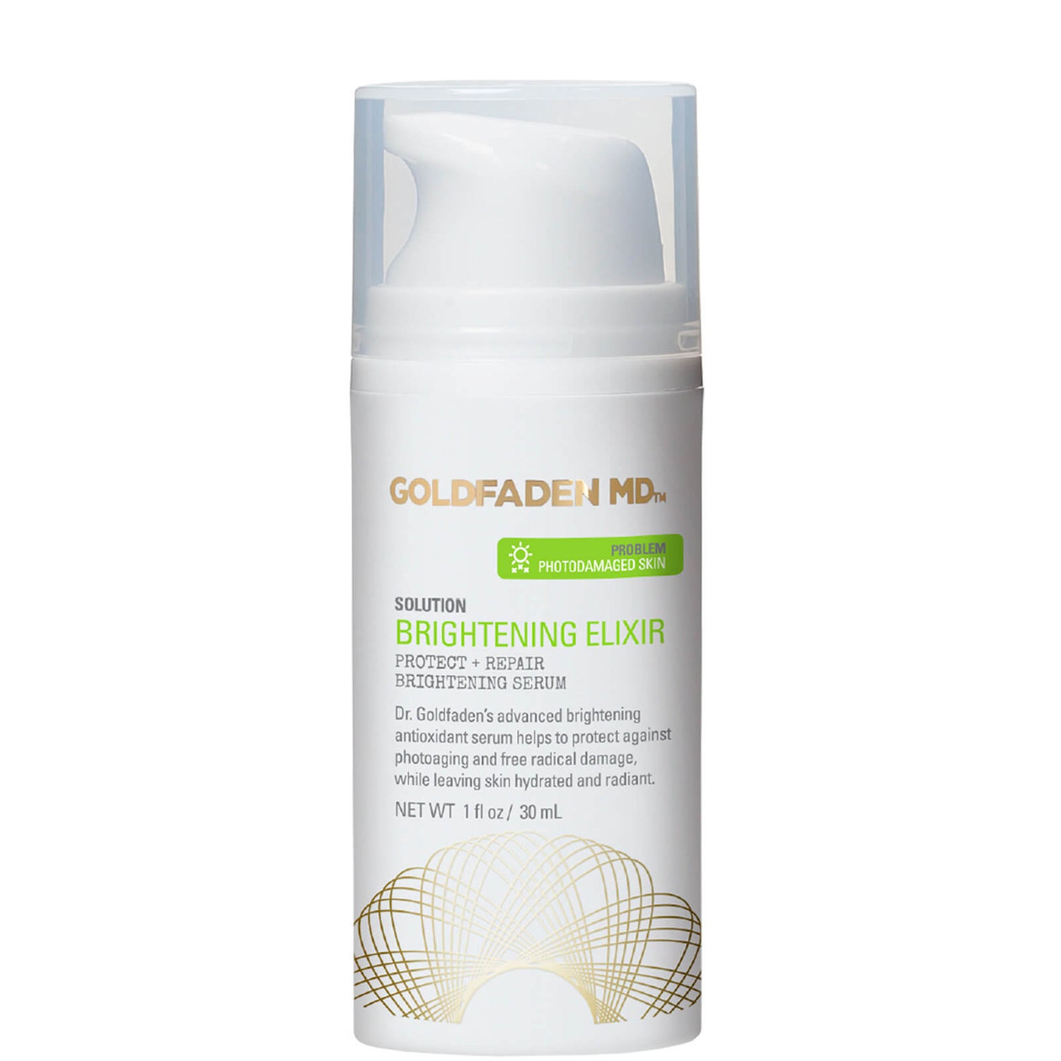 Goldfaden MD Brightening Elixir Repair + Protect Brightening Serum 30ml