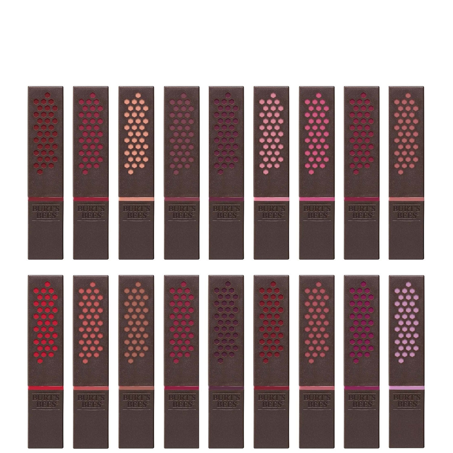 Губная помада Burt's Bees Lipstick (различные оттенки)