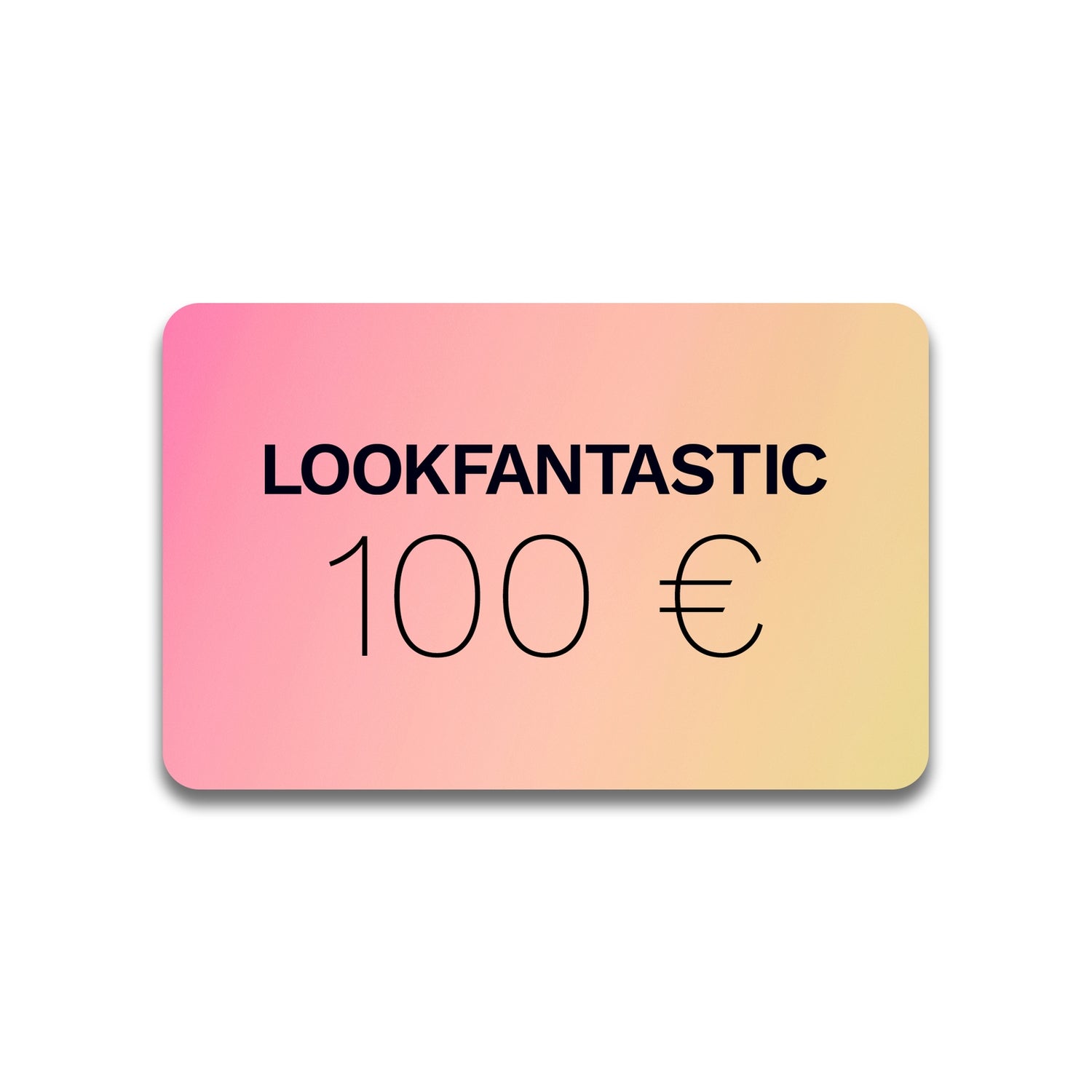 LOOKFANTASTIC Bon D'Achat 100 €