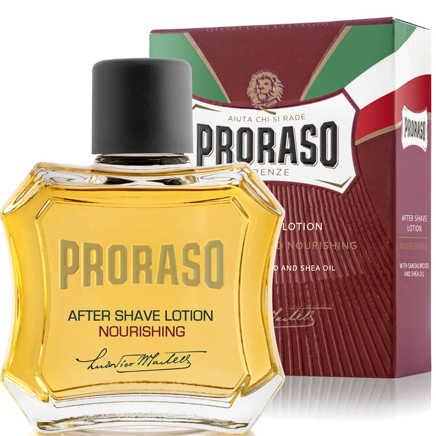 Lotion après-rasage Proraso 100 ml – Nourrissante