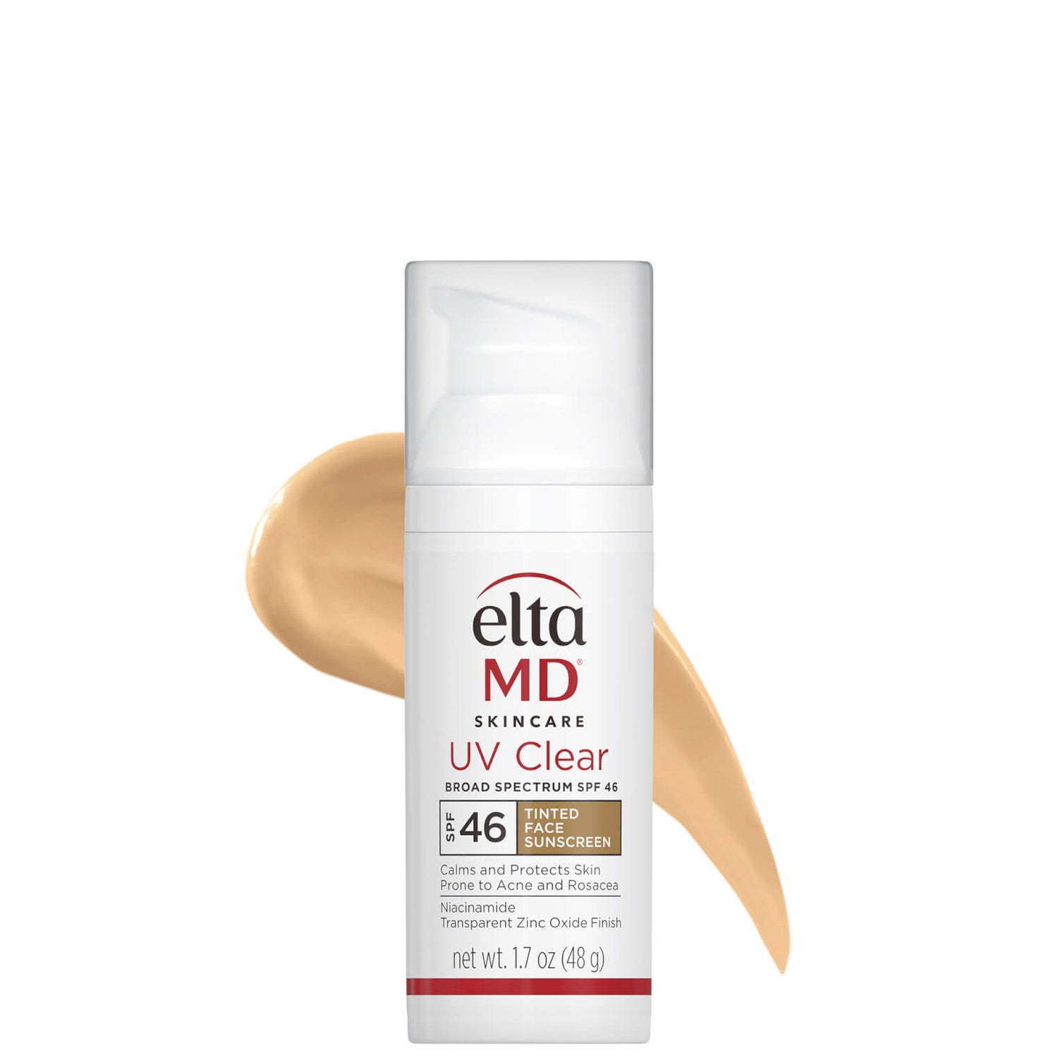 EltaMD UV Clear Broad-Spectrum SPF 46 - Tinted