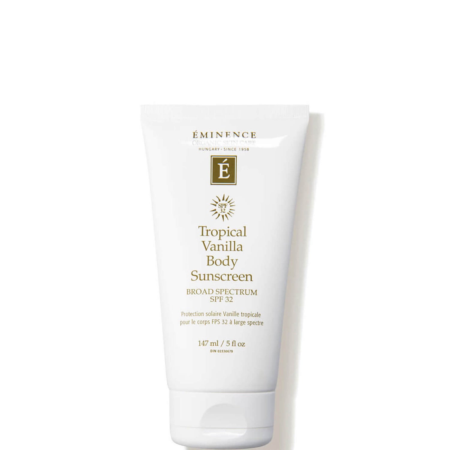 Eminence Organic Skin Care Tropical Vanilla Body Sunscreen SPF32 5 fl. oz