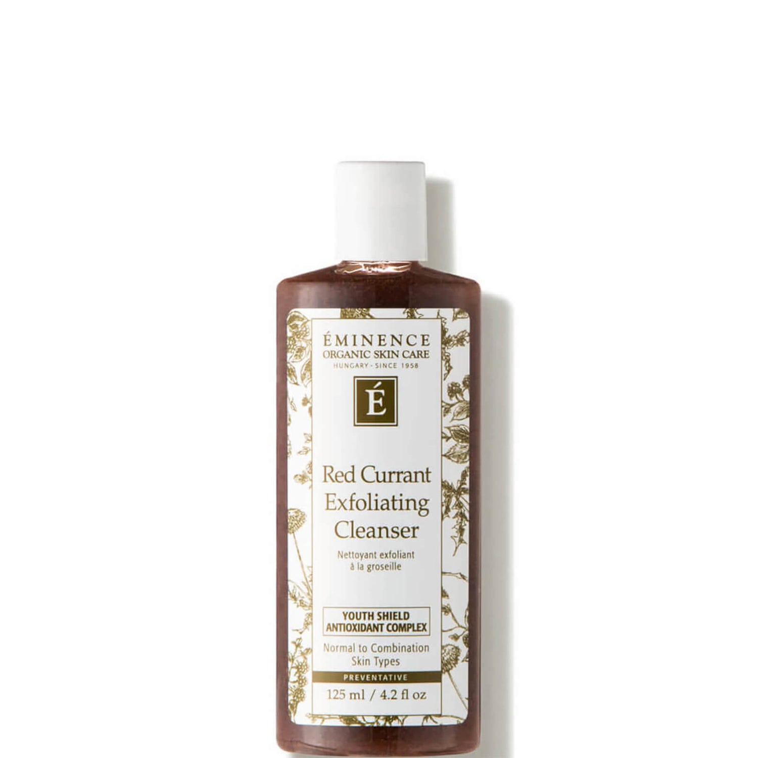 Eminence Organic Skin Care Red Currant Exfoliating Cleanser 4.2 fl. oz