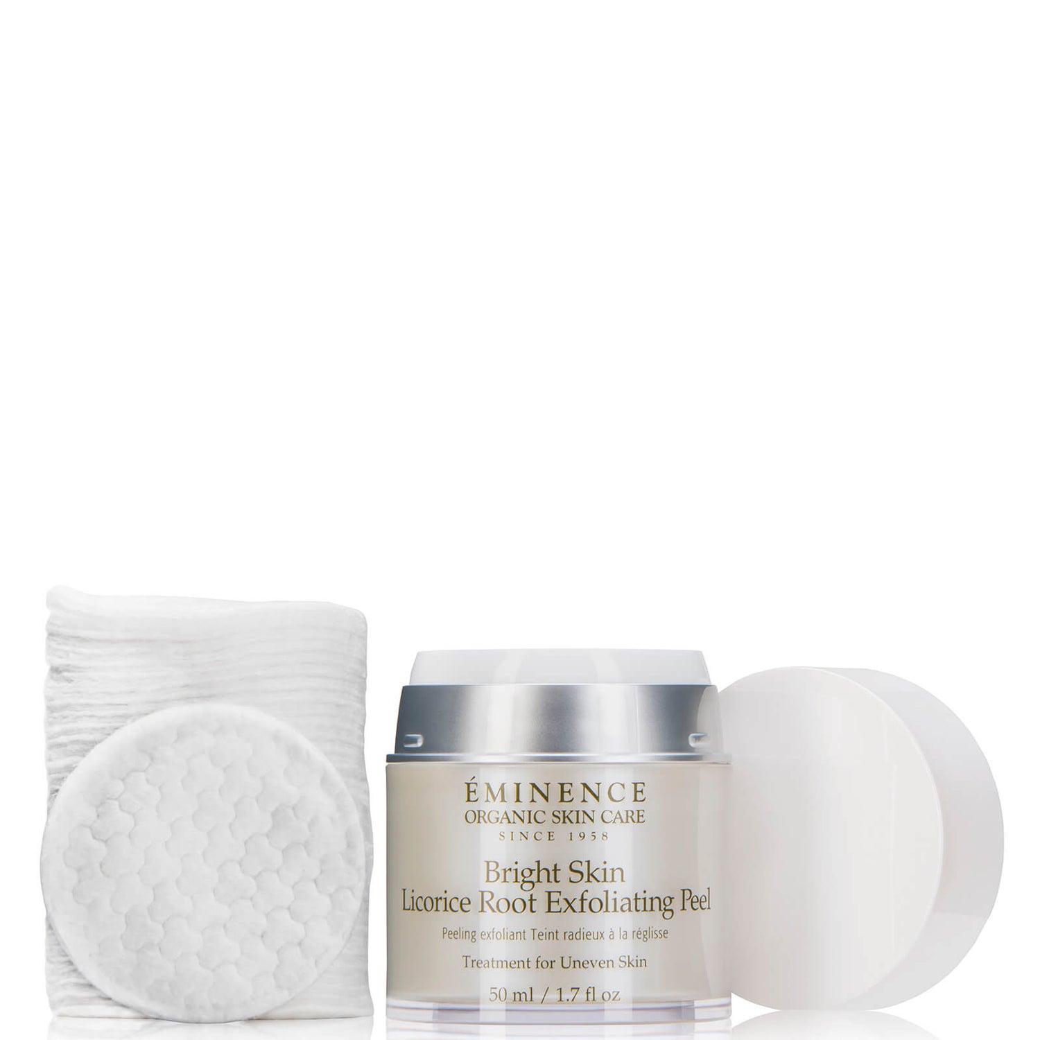 Eminence Organic Skin Care Bright Skin Licorice Root Exfoliating Peel 1.7 fl. oz