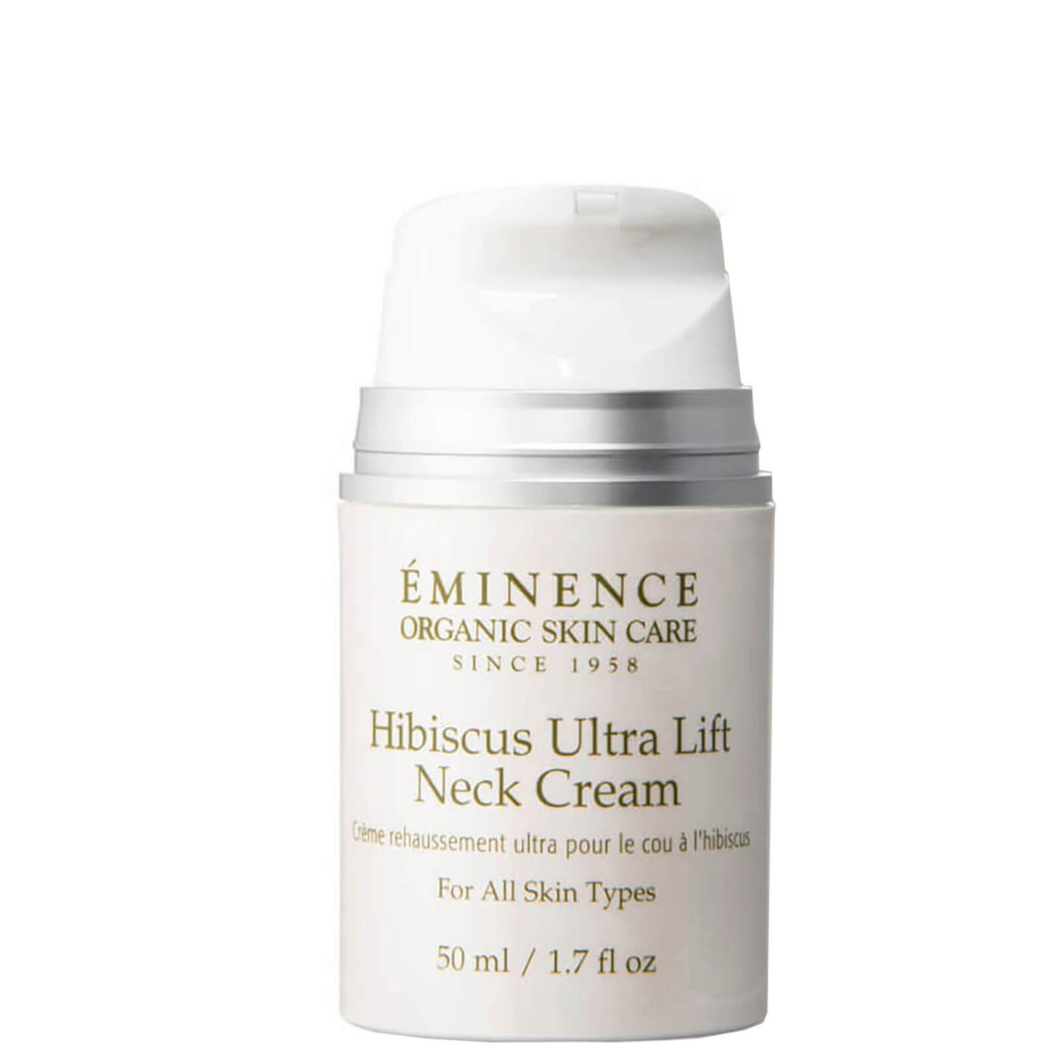 Eminence Organic Skin Care Hibiscus Ultra Lift Neck Cream 1.7 fl. oz
