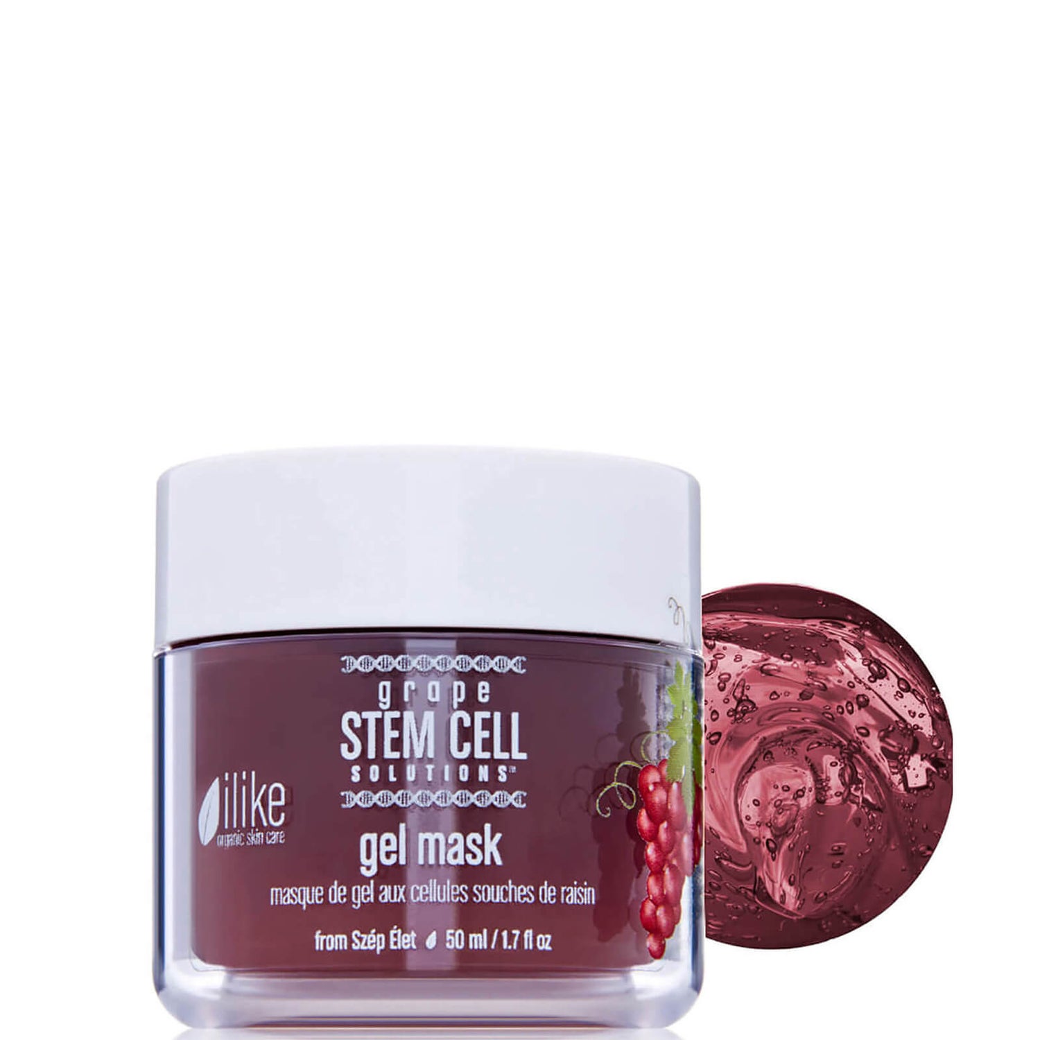 ilike organic skin care Grape Stem Cell Solutions Gel Mask (1.7 fl. oz.)
